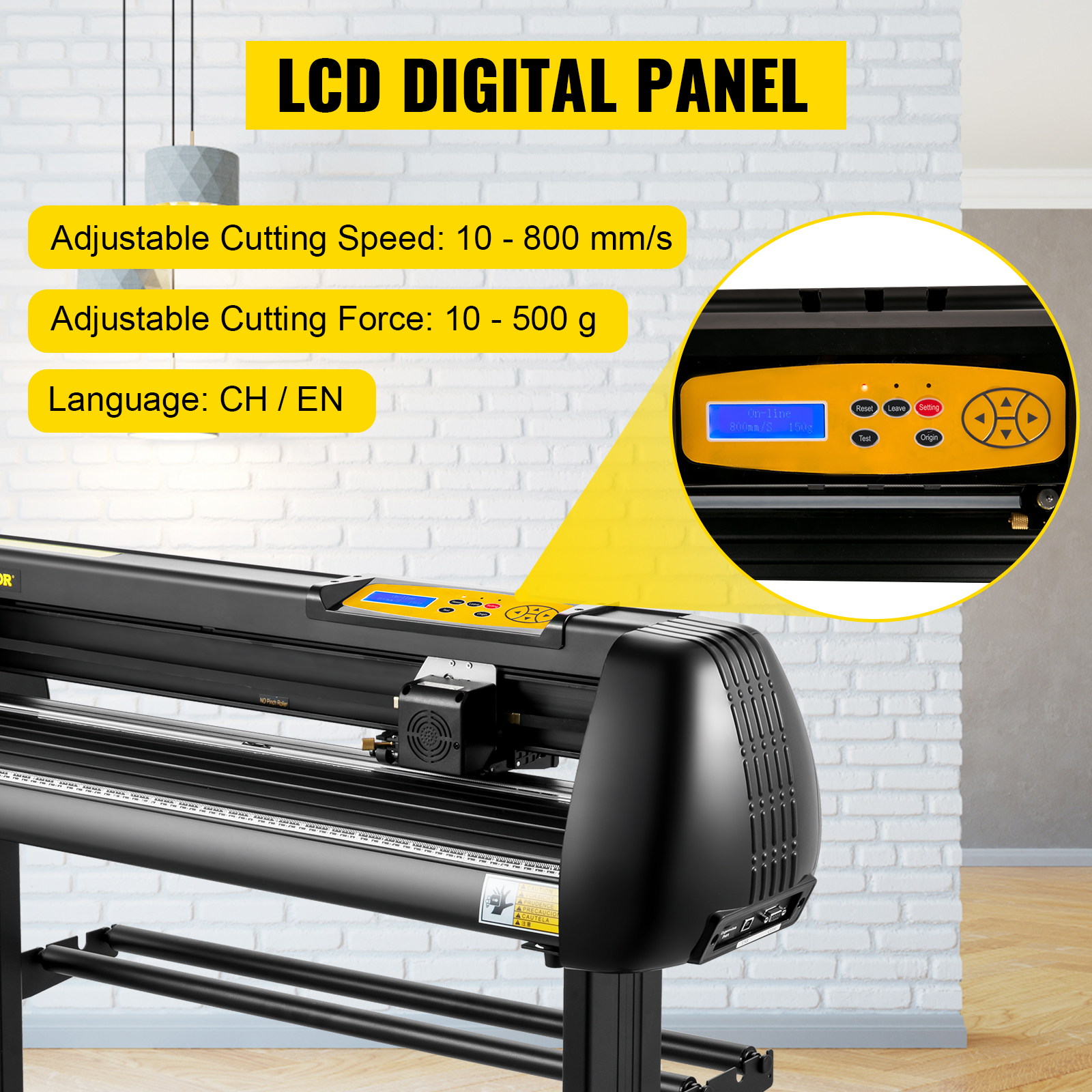 VEVOR Plotter De Decoupe Vinyle Traceur De Coupe 720 Mm Avec Logiciel SignMaster, Machine De Decoupe Vinyle Haute Precision Panneau Numerique LED Interface USB & COM Cinq Rouleaux Pour Tracer Decouper -Makitch Magasin AAHKMJXYDAFdJAOAIMEbOAchsNwF47gfWWMct1uaXzXJCVIqjjVJLqw cq39v7nX9UYn6A xBaRBD2Lx3BcwejyP5ukBELfY zwhWeCNxvJGlbckIRsXfTMamV37soFmeifdfwZJ