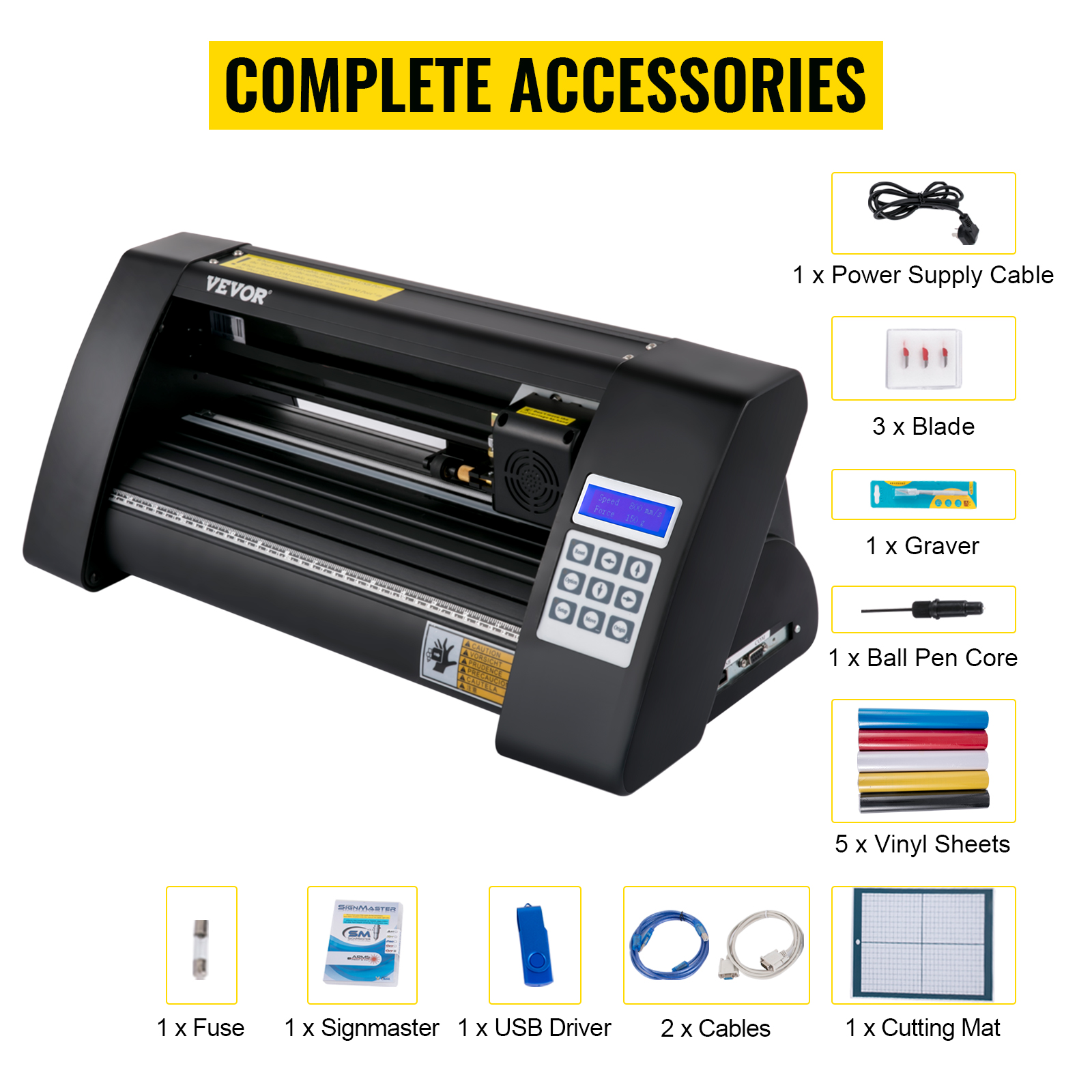 VEVOR Plotter De Decoupe Vinyle 375 Mm Traceur De Coupe, Machine De Decoupe Vinyle Avec Logiciel Signmaster, Compatible Systeme Windows Coupe-Vinyle Precis Avec 3 Lames Ecran LCD Pour Tracer Decouper -Makitch Magasin AAHKMJXYDAFdJAOAIMEbOAchsNwF47gfWWMct1uaXzXJCVIqjjVJLqw cq39v7nX9UYn6A xBaRBD2Lx3BcwejyP7cjfDh1jjEfW JYHgC zs8 S9iat1ODksQEa8oHNhJ UwiDhmS2L Tc4Yfyy nqL