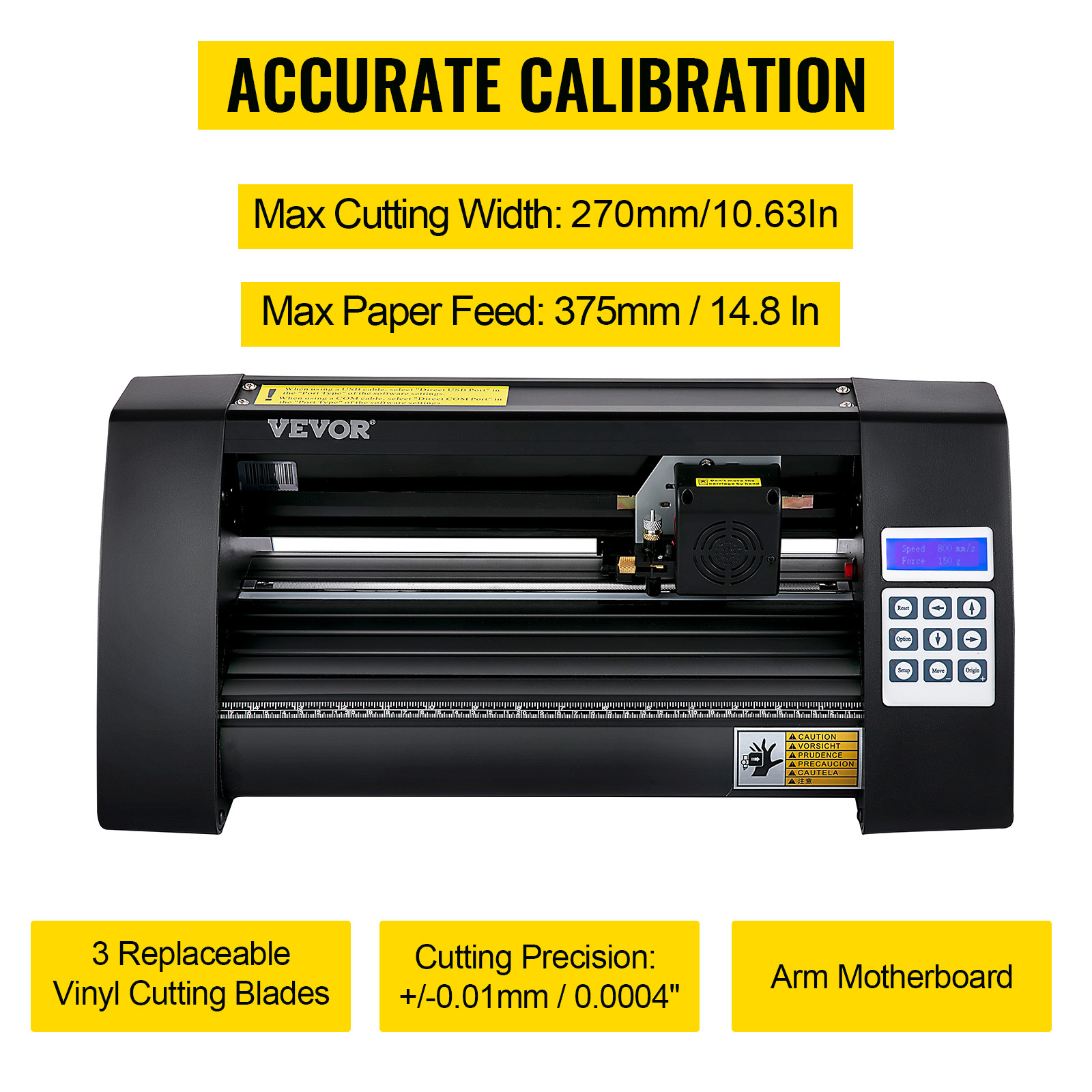 VEVOR Plotter De Decoupe Vinyle 375 Mm Traceur De Coupe, Machine De Decoupe Vinyle Avec Logiciel Signmaster, Compatible Systeme Windows Coupe-Vinyle Precis Avec 3 Lames Ecran LCD Pour Tracer Decouper -Makitch Magasin AAHKMJXYDAFdJAOAIMEbOAchsNwF47gfWWMct1uaXzXJCVIqjjVJLqw cq39v7nX9UYn6A xBaRBD2Lx3BcwejyP7cjfDh1jjEfW JYHgC