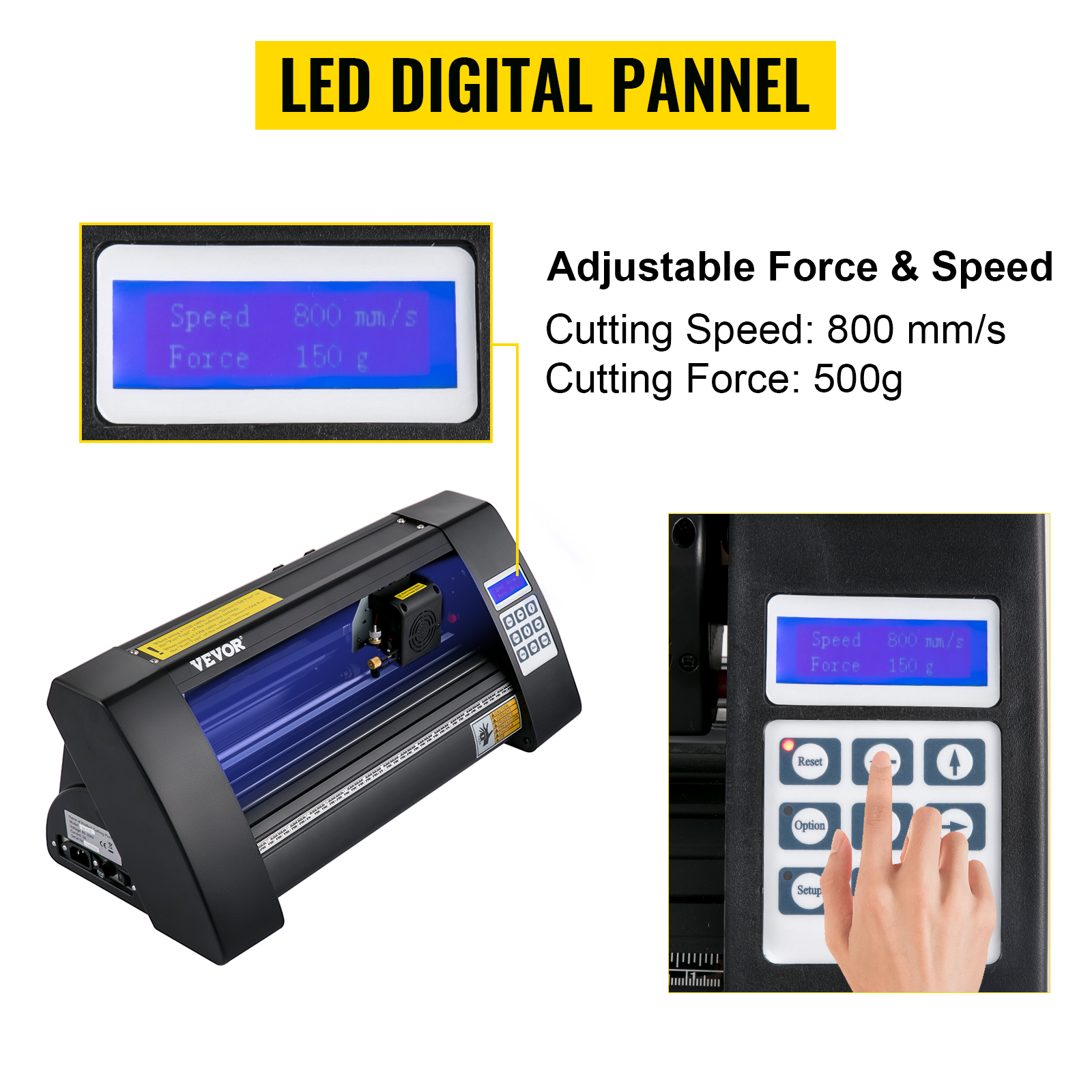 VEVOR Plotter De Decoupe Vinyle 375 Mm Traceur De Coupe, Machine De Decoupe Vinyle Avec Logiciel Signmaster, Compatible Systeme Windows Coupe-Vinyle Precis Avec 3 Lames Ecran LCD Pour Tracer Decouper -Makitch Magasin AAHKMJXYDAFdJAOAIMEbOAchsNwF47gfWWMct1uaXzXJCVIqjjVJLqw cq39v7nX9UYn6A xBaRBD2Lx3BcwejyP7cjfDh1jjEfW JYHgC