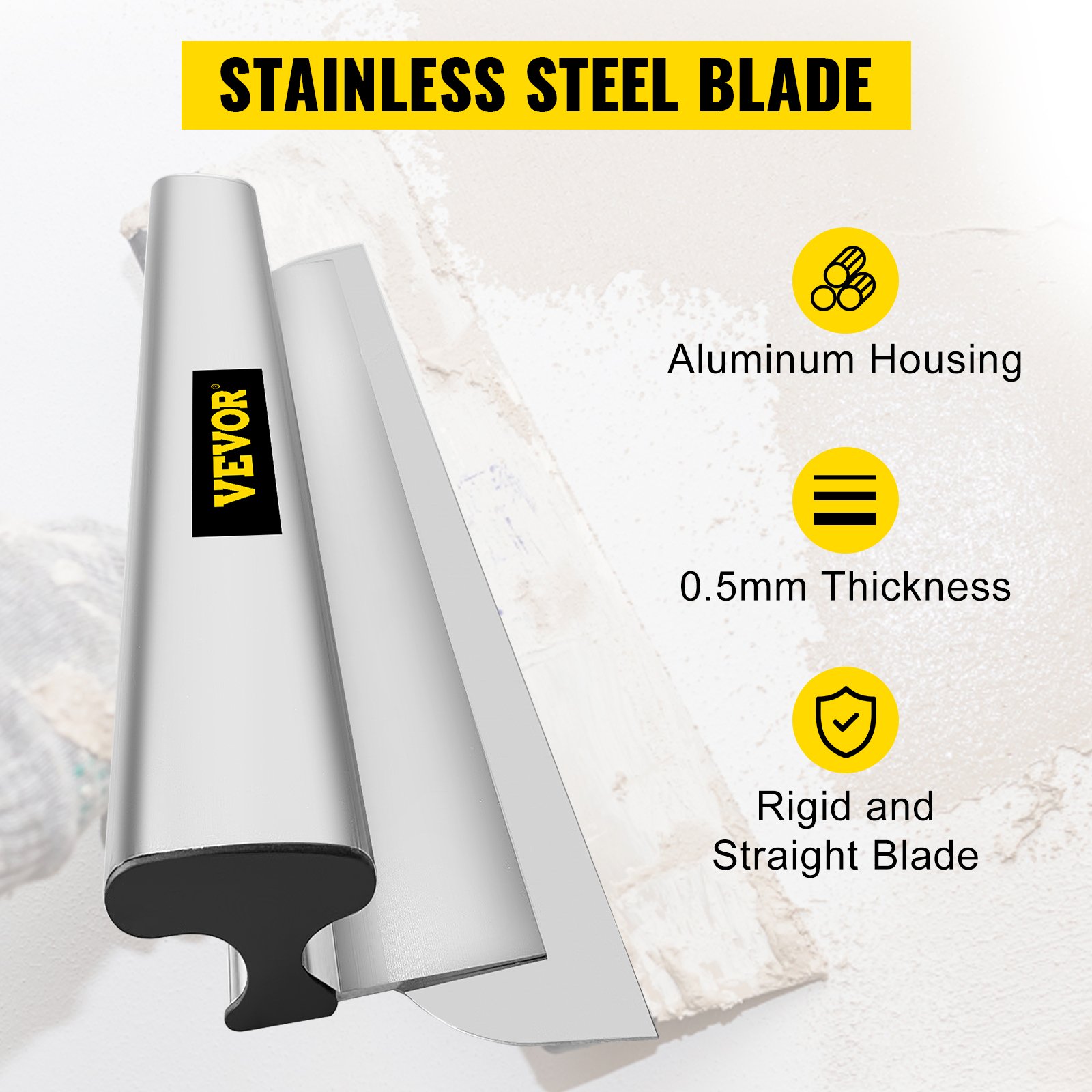 VEVOR Spatola Di Finitura, Lama 40 Pollici Peso Netto 3 Libbre Strumento Scremante In Acciaio Inossidabile Per La Rimozione Di Stucco, Mastice, Gesso, Stucco, Raschiatura, Vernice E Carta Da Parati -Vendite Stanley || Ks Tools || MSW AAHKMJXYDAFdJAOAIMEbOAchsNwF47gfWWMct1uaXzXJCVIqjjVJLqw cq39v7nX9UYoNl60fNxvjExhYOBaz4EQWl5i8THa3NCwE0NidFfPU7oFH2nYlN Xp9uzNq pX8d5NMk4lJMkBqEQz OueK9wTJJAqKqicWTGavgzrCpg3A==