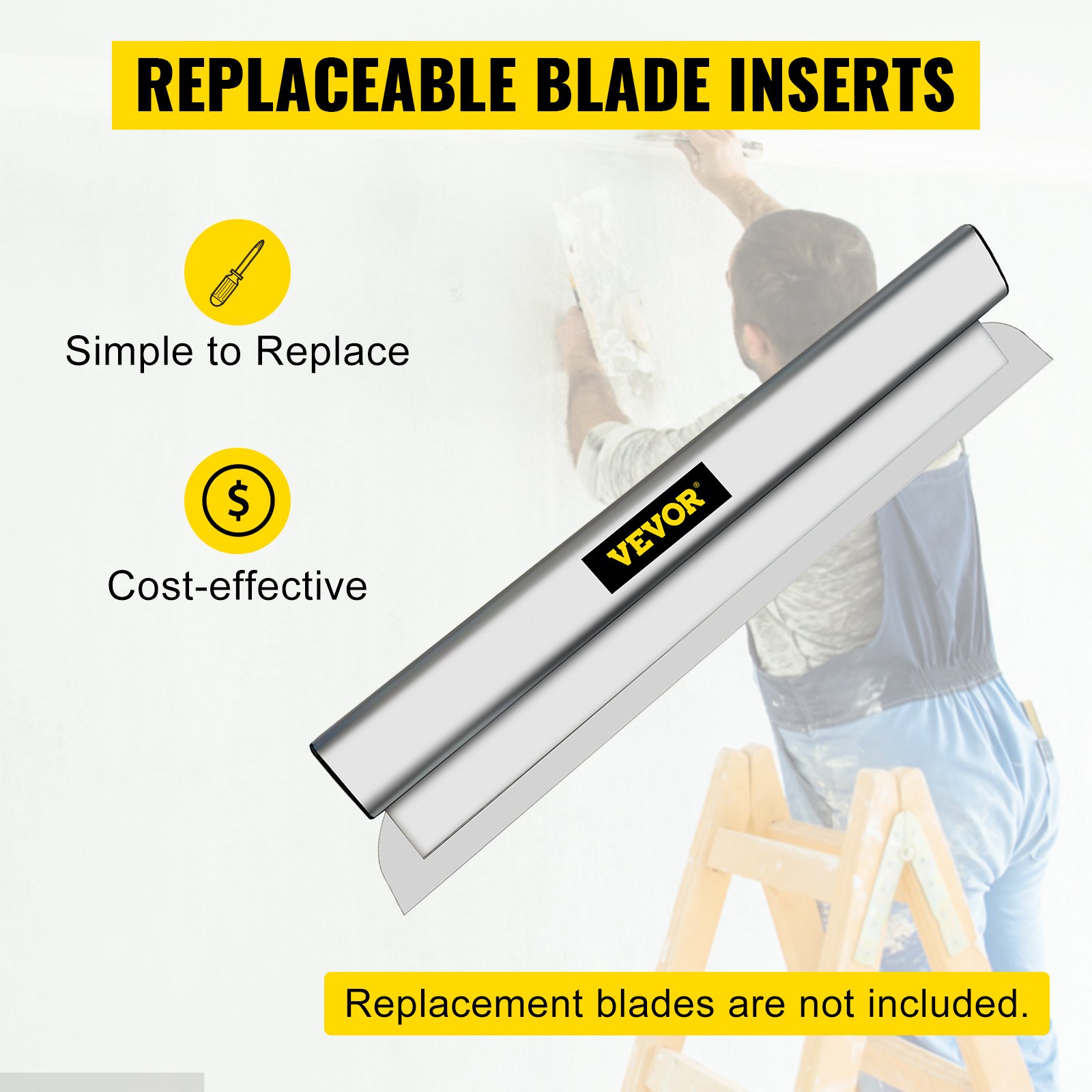 VEVOR Spatola Di Finitura, Lama 40 Pollici Peso Netto 3 Libbre Strumento Scremante In Acciaio Inossidabile Per La Rimozione Di Stucco, Mastice, Gesso, Stucco, Raschiatura, Vernice E Carta Da Parati -Vendite Stanley || Ks Tools || MSW AAHKMJXYDAFdJAOAIMEbOAchsNwF47gfWWMct1uaXzXJCVIqjjVJLqw cq39v7nX9UYoNl60fNxvjExhYOBaz4EQWl5i8THa3NCwE0NidFfPU7oFH2nYlN Xp9uzNq pX8f mY57FWcFFP2xqq5OD3uZPelbf b0QomkXbfPbI Oqw==