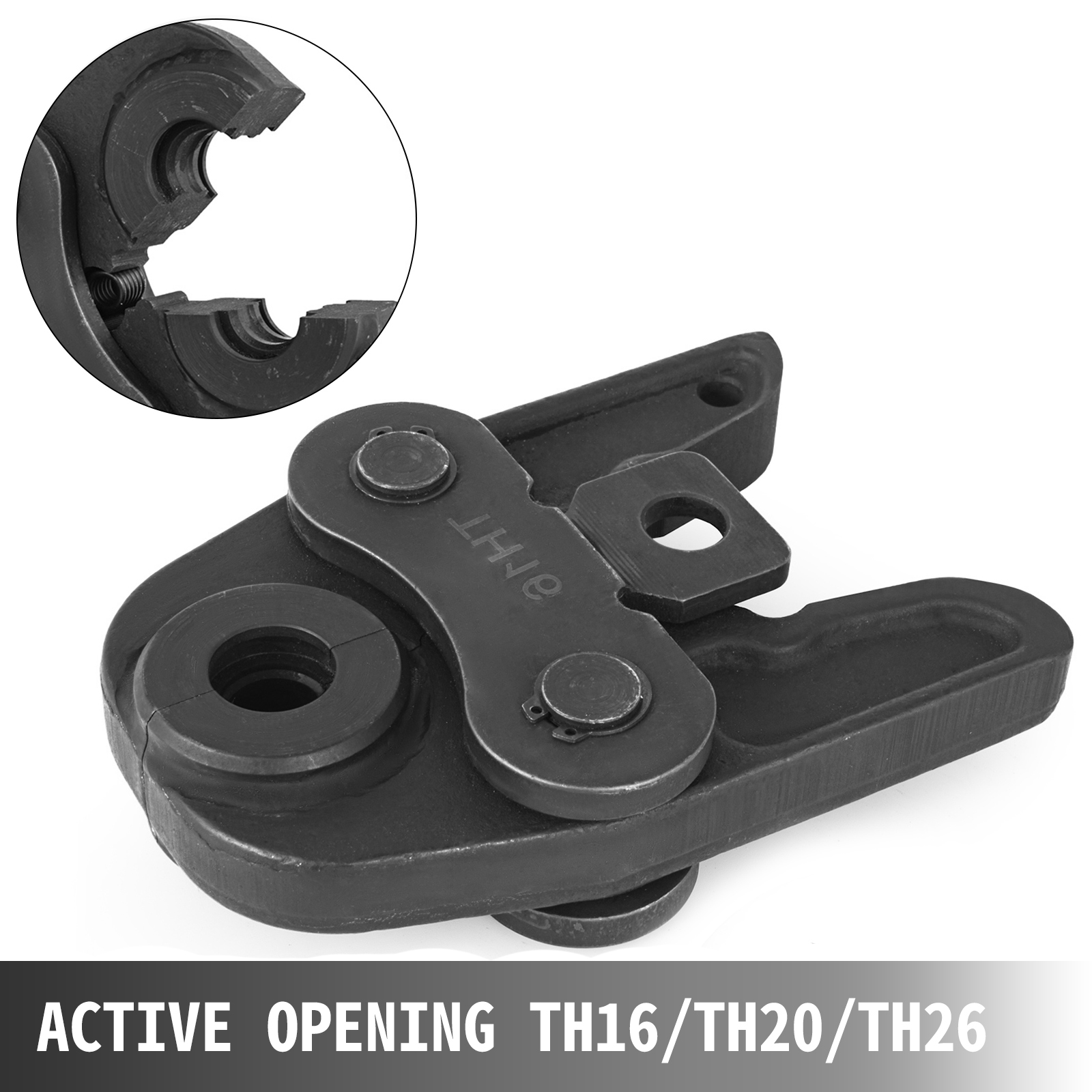 3 Pezzi Ganascia Per Pinza Crimpatrice TH16/20/26 Metallo 9" Utensile Per Tubo -Vendite Stanley || Ks Tools || MSW AAHKMJXYDAFdJAOAIMEbOAchsNwF47gfWWMct1uaXzXJCVIqjjVJLqw