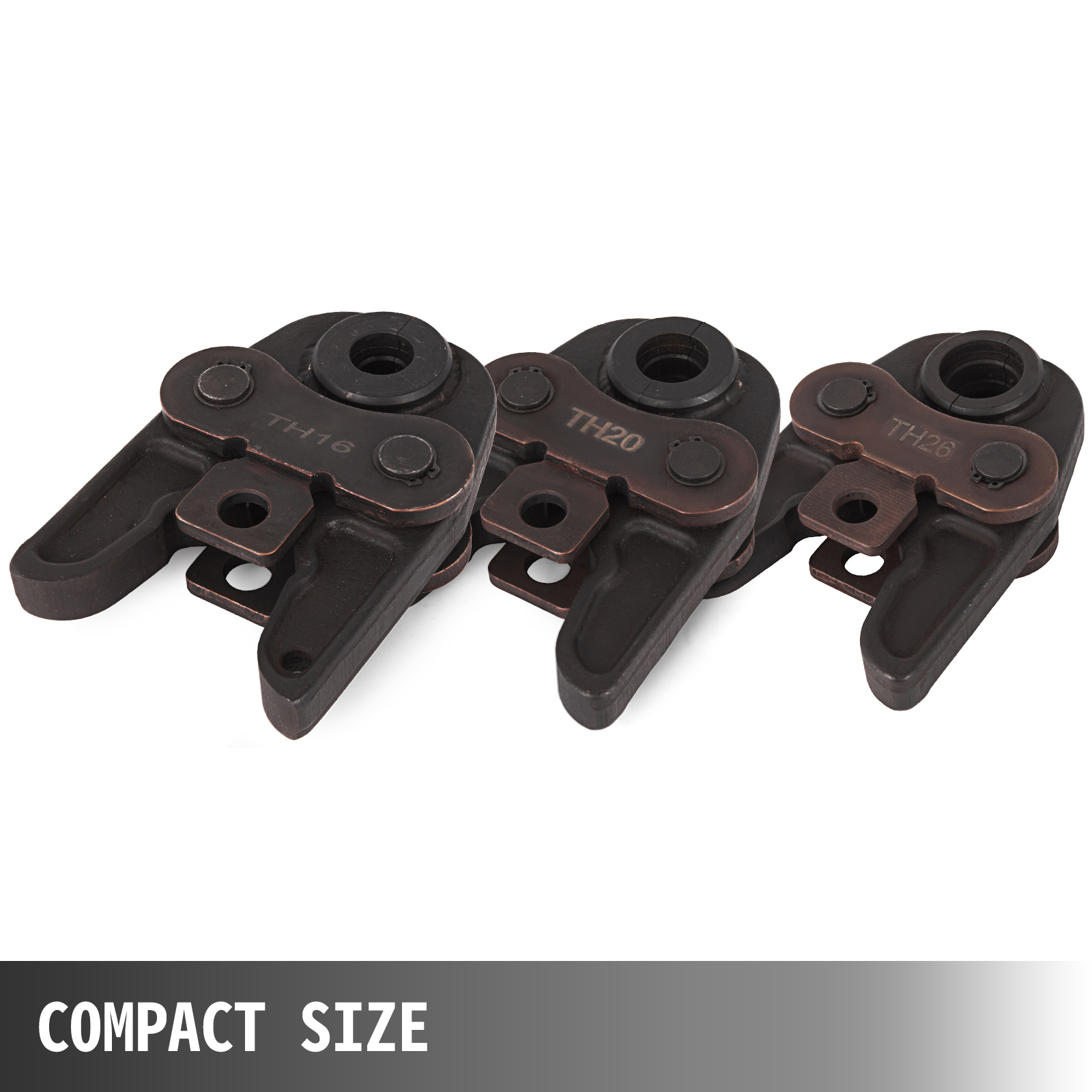 3 Pezzi Ganascia Per Pinza Crimpatrice TH16/20/26 Metallo 9" Utensile Per Tubo -Vendite Stanley || Ks Tools || MSW AAHKMJXYDAFdJAOAIMEbOAchsNwF47gfWWMct1uaXzXJCVIqjjVJLqw