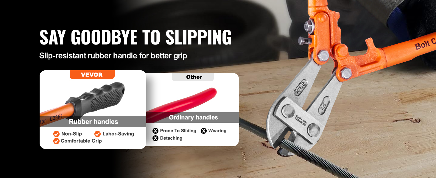 Tagliabulloni 8 Pollici Cromo Vanadio - Potente E Preciso Per Fai-da-te E Professionisti - Foto 11