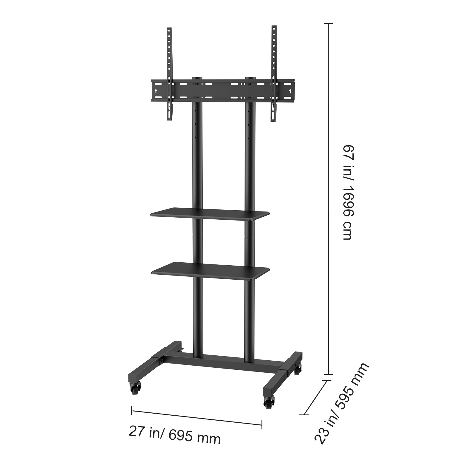 Soporte Para TV Con Trípode SucceBuy, Para Dormitorio, Estudio, Salón