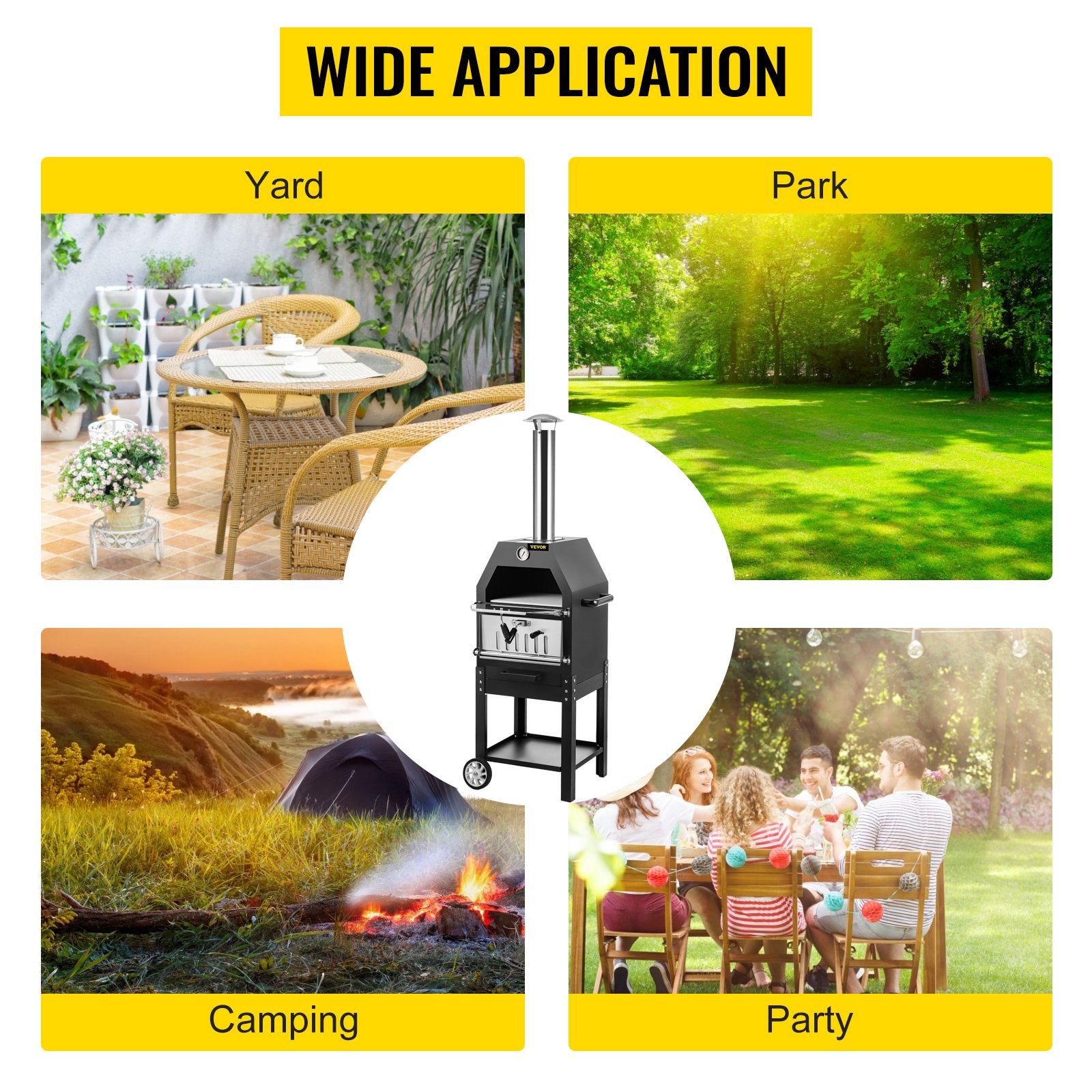 VEVOR Forno A Legna Portatile Per Pizza Barbecue Da Esterno, Forno A Legna Per Pizza Da Esterno Con Pietra E Canna Fumaria Di Facile Spostamento, Forno A Legna Forno A Carbonella Per Pizza Da Esterno -Barbecue Forniture Negozio AAHKMJXYDAFdJAOAIMEbOAchsNwF47gfWWMct1uaXzXJCVIqjjVJLqw cq39v7nX9UZ Z9YDjmkhwLlETYZSksg5Yd 3ebMLx5racZpw32ZGK3xSrcZVien KipAL0rOdPSz3mms70M0GQRMhtYF3d2s