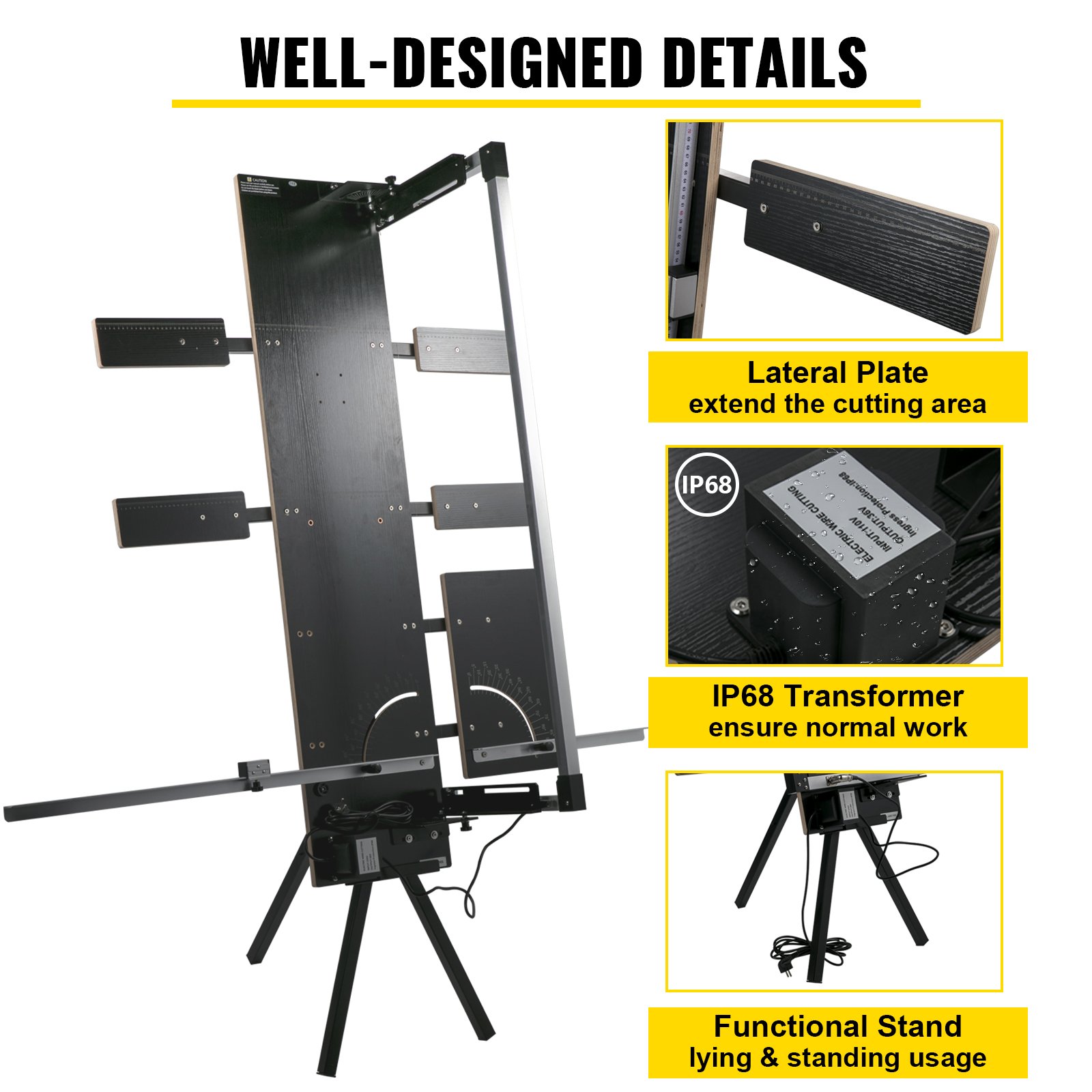 VEVOR Tagliatrice Di Schiuma Tagliatrice Per Polistirolo, 220 V 200 W Macchina Da Taglio Di Schiuma Per Tagliare Materiali In Polistirene Come Polistirolo E Styrodur, L'Isolamento Di Tetti Inclinati -Vendite Stanley || Ks Tools || MSW AAHKMJXYDAFdJAOAIMEbOAchsNwF47gfWWMct1uaXzXJCVIqjjVJLqw cq39v7nX9UZ0OXirV4C1wRDLNRqEweqUpvoQA9II9Fp 7BS0HOn209J6TT9BCRwIOcppiG8VAiLRwh9XYyjJhxHVr jJR48IqjMG5TOTt zg6EQOoTDXOw==