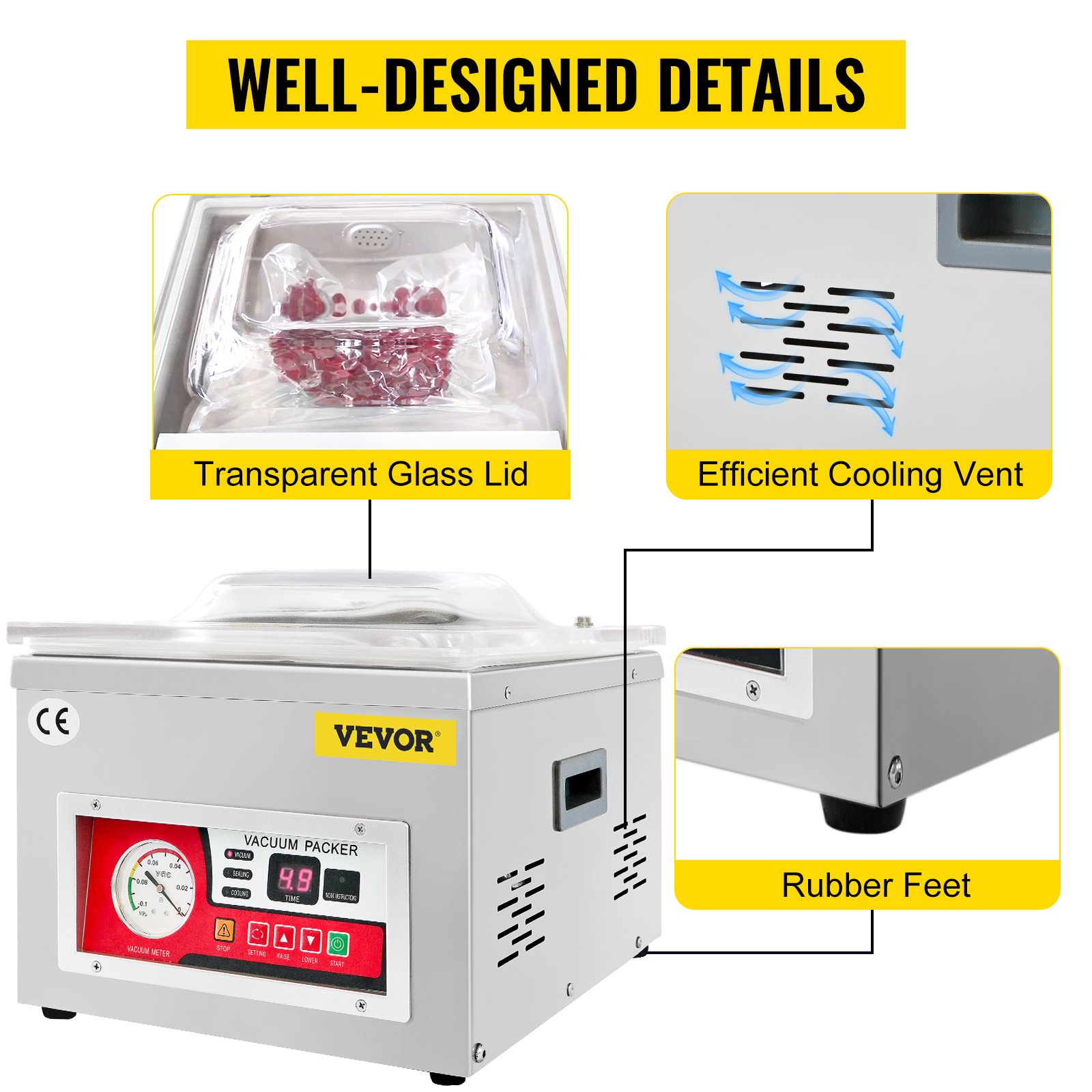VEVOR Sellador Al Vacío 180W Máquina Selladora Al Vacío Acero Inoxidable 33x25cm -Cocina Electrodomésticos Ventas AAHKMJXYDAFdJAOAIMEbOAchsNwF47gfWWMct1uaXzXJCVIqjjVJLqw cq39v7nX9UZ4UPxI91t41Xz eFVKymCc8 ZhOC8ebjYFx6VZlmQL8jfWLuVWMeSxHqMYOhA6qVZO8 NpN5WEs IuJVPaBYBFiH14HY1x goNFSwbEqGhlA==