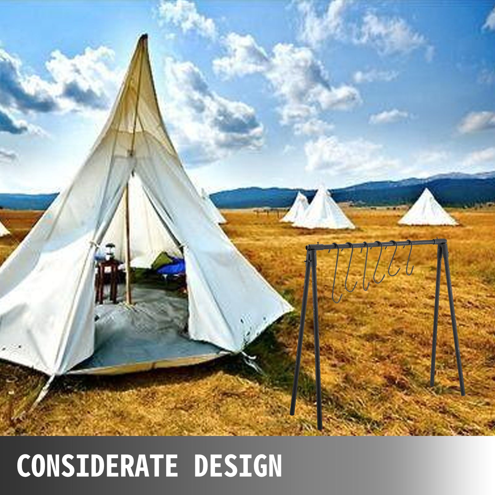 VEVOR Campeggio Cottura Falò, Appeso Griglia Girevole Supporto Stand 100x32x16cm Supporto Per Barbecue Esterno Telaio Girevole Per Barbecue Strum -Barbecue Forniture Negozio AAHKMJXYDAFdJAOAIMEbOAchsNwF47gfWWMct1uaXzXJCVIqjjVJLqw cq39v7nX9UZ6BmXk5LN4ACCcFscGtntQJpWxEn220dLHsc2SKdqcWNGDbuWuGH1YfBpaP18GIk8e