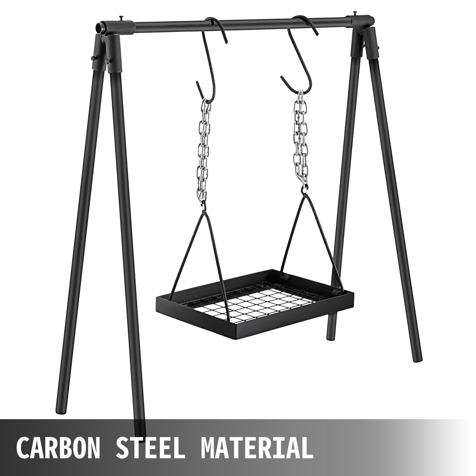 VEVOR Campeggio Cottura Falò, Appeso Griglia Girevole Supporto Stand 100x32x16cm Supporto Per Barbecue Esterno Telaio Girevole Per Barbecue Strum -Barbecue Forniture Negozio AAHKMJXYDAFdJAOAIMEbOAchsNwF47gfWWMct1uaXzXJCVIqjjVJLqw