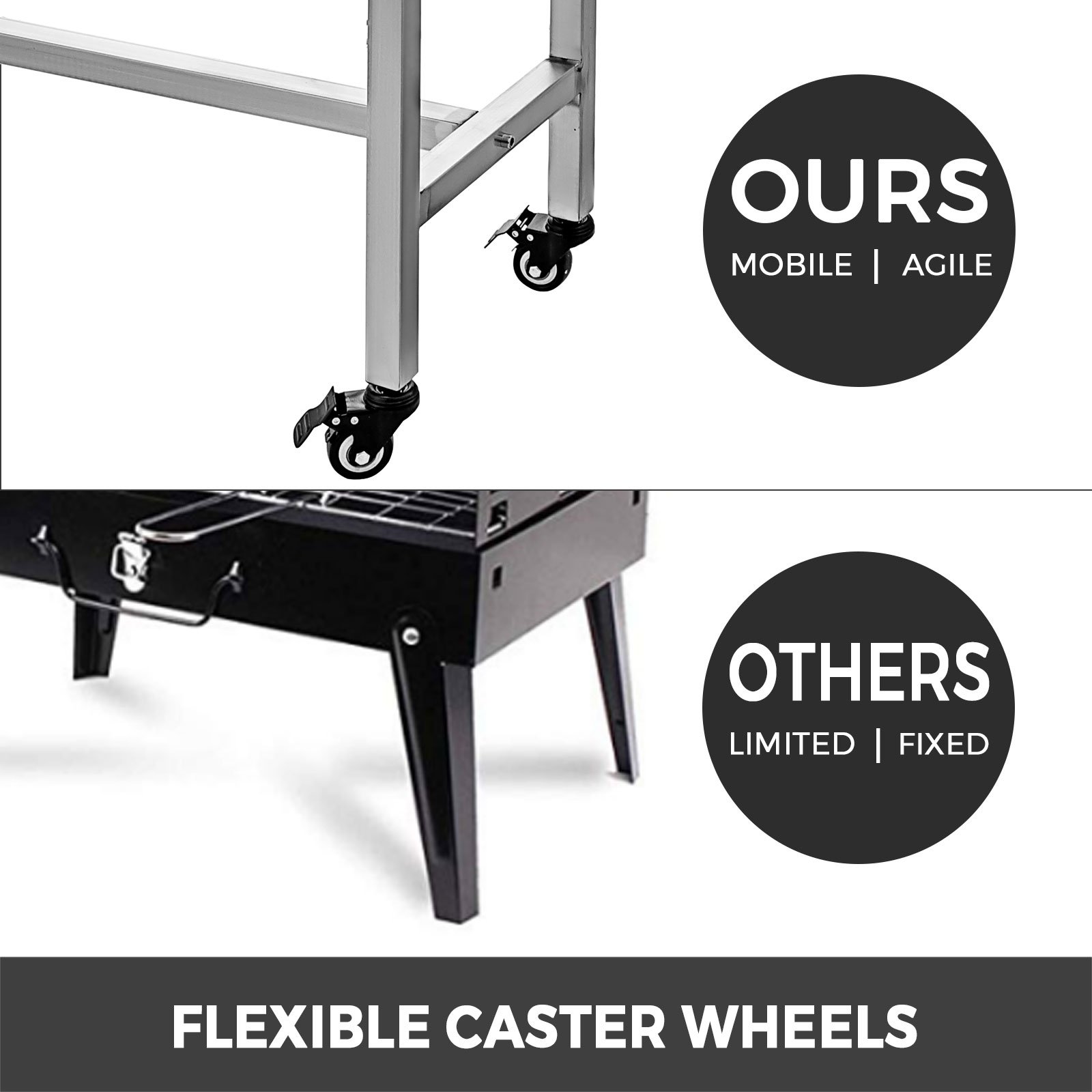 VEVOR Grill Electrique Inox Professionnelle 25W BBQ Tournebroche Gril Barbecue Electrique Avec Pied Sur 4 Roulettes Avec Couvercle Inoxydable Grille 27,5x79 Cm Pour Jardin Cuisine Exterieure Camping -Jardin Calme Soldes Magasin AAHKMJXYDAFdJAOAIMEbOAchsNwF47gfWWMct1uaXzXJCVIqjjVJLqw cq39v7nX9UZ6BmXk5LN4ACCcFscGtntQtjWQ2n36J ehnHAmLDzv2 C7Cb4uAiOh7oZX0jIjkg=