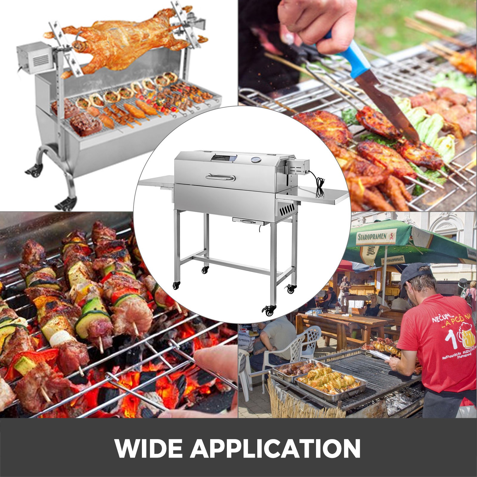 VEVOR Grill Electrique Inox Professionnelle 25W BBQ Tournebroche Gril Barbecue Electrique Avec Pied Sur 4 Roulettes Avec Couvercle Inoxydable Grille 27,5x79 Cm Pour Jardin Cuisine Exterieure Camping -Jardin Calme Soldes Magasin AAHKMJXYDAFdJAOAIMEbOAchsNwF47gfWWMct1uaXzXJCVIqjjVJLqw cq39v7nX9UZ6BmXk5LN4ACCcFscGtntQtjWQ2n36J ehnHAmLDzv211dN26lrQ W08deRzma9q4=
