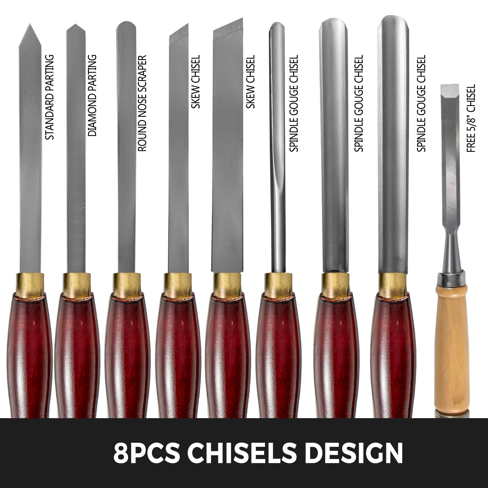 Wood Chisel Sets Lathe Chisels 8pcs For Wood Root Furniture Carving Lathes Red -Vendite Stanley || Ks Tools || MSW AAHKMJXYDAFdJAOAIMEbOAchsNwF47gfWWMct1uaXzXJCVIqjjVJLqw cq39v7nX9UZ76mEaZX 8jd2ua0yLlCrRKtt