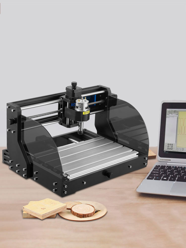 VEVOR Machine De Gravure CNC 3018 Pro 3 Axes 10000 RPM Graveur Laser GRBL Controle Pour Graver Plastiques Bois Acryliques PVC With 500mw Laser -Makitch Magasin AAHKMJXYDAFdJAOAIMEbOAchsNwF47gfWWMct1uaXzXJCVIqjjVJLqw cq39v7nX9UZ76mEaZX