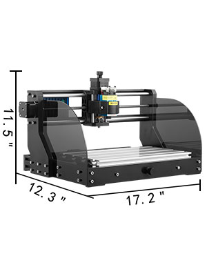 VEVOR Machine De Gravure CNC 3018 Pro 3 Axes 10000 RPM Graveur Laser GRBL Controle Pour Graver Plastiques Bois Acryliques PVC With 500mw Laser -Makitch Magasin AAHKMJXYDAFdJAOAIMEbOAchsNwF47gfWWMct1uaXzXJCVIqjjVJLqw cq39v7nX9UZ76mEaZX