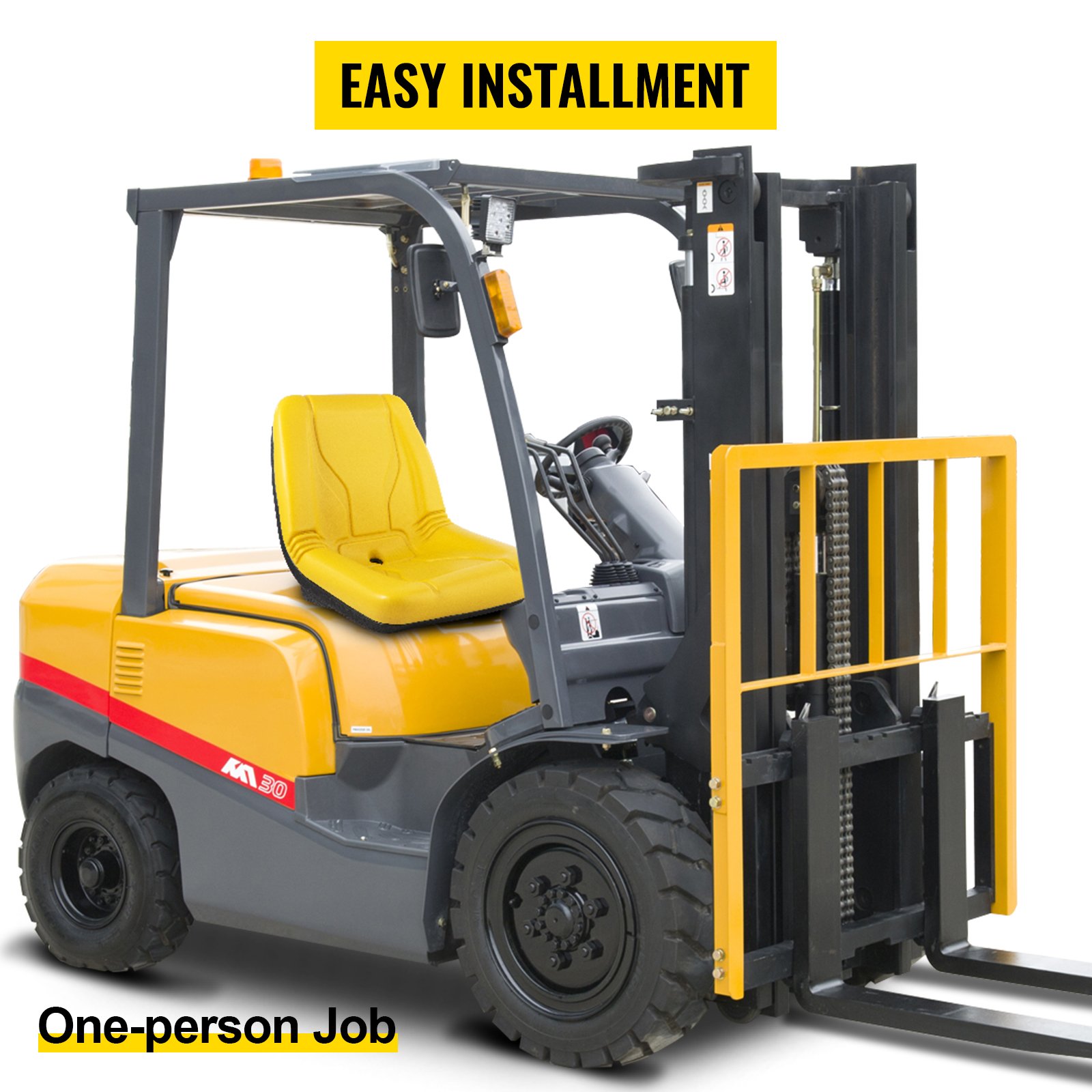 VEVOR Sedile Per Carrello Elevatore John Deere Con Schienale Alto Da 2 Pezzi, Sedile Materiale In PVC A Colore Giallo, Sedile Uso Per Falciatrici, Escavatori, Pale Gommate, Apripista, Terne, Trattori -Cura Del Prato AAHKMJXYDAFdJAOAIMEbOAchsNwF47gfWWMct1uaXzXJCVIqjjVJLqw