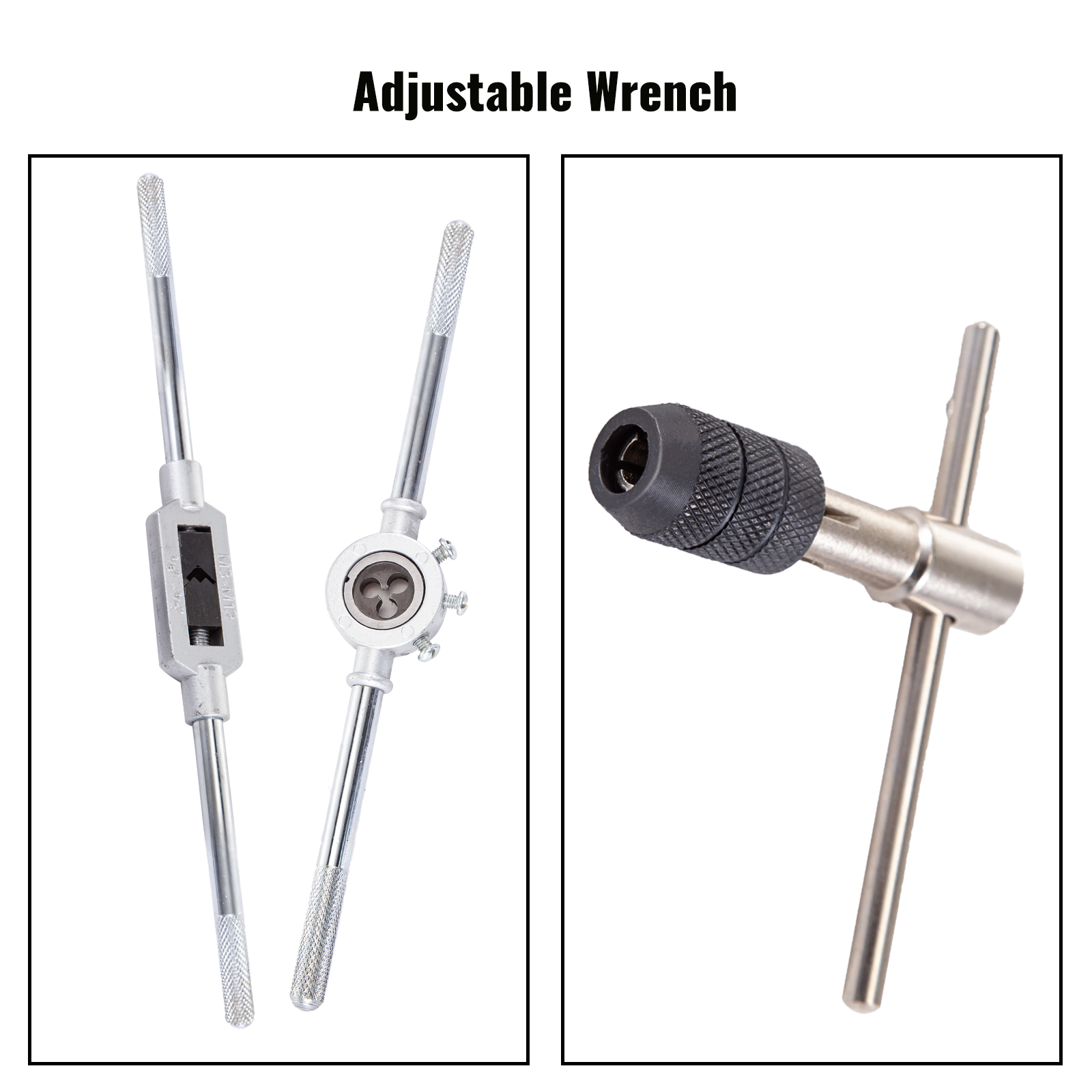 VEVOR Set Maschi E Filiere Per Filettatura 60 Pezzi Filettatura E Maschiatura Maschi E Filiere Professionali In Acciaio Al Carbonio Per Macchine Utensili, Moduli Di Precisione, Trasformatori Di Tensio -Negozio al dettaglio Ks Tools || No name || Beta AAHKMJXYDAFdJAOAIMEbOAchsNwF47gfWWMct1uaXzXJCVIqjjVJLqw