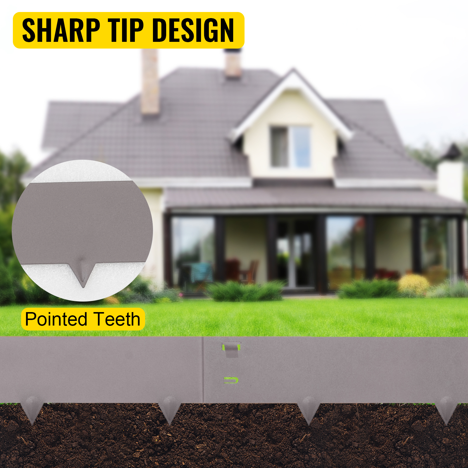VEVOR Steel Lawn Edging, 5PCS 3"x39" Metal Landscape Edgings, 16.25 Ft Total Length Garden Border, Flexible And Bendable Galvanized Steel Landscaping, Metal Edge For Yard, Lawn, Pathway, Brown -Indoor Flower Pot AAHKMJXYDAFdJAOAIMEbOAchsNwF47gfWWMct1uaXzXJCVIqjjVJLqw cq39v7nX9UZGbxmQorwXi2RPPQGN9TuCI 0 nSIZnqczeQMAy1lNCh15z36rdqN8 XfXhUqbL1VCkIjATKKvID363Blnkq Q