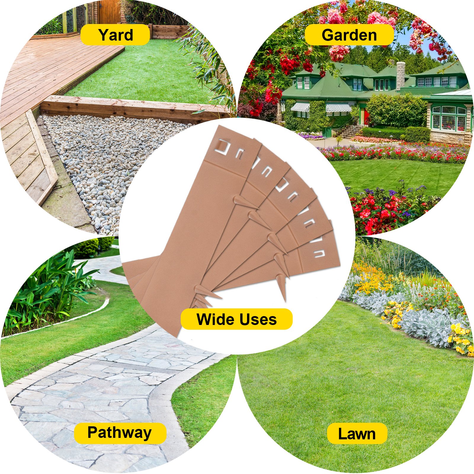 VEVOR Steel Lawn Edging, 5PCS 4"x39" Metal Landscape Edgings, 16.25 Ft Total Length Garden Border, Flexible And Bendable Galvanized Steel Landscaping, Metal Edge For Yard, Lawn, Pathway, Brown -Indoor Flower Pot AAHKMJXYDAFdJAOAIMEbOAchsNwF47gfWWMct1uaXzXJCVIqjjVJLqw cq39v7nX9UZGbxmQorwXi2RPPQGN9TuCYLq3h wdeAazD Q94ihZOvE8GNyz7BA IzZDwmZAaOQkH2JbwIY6F JLcV9k2SHy