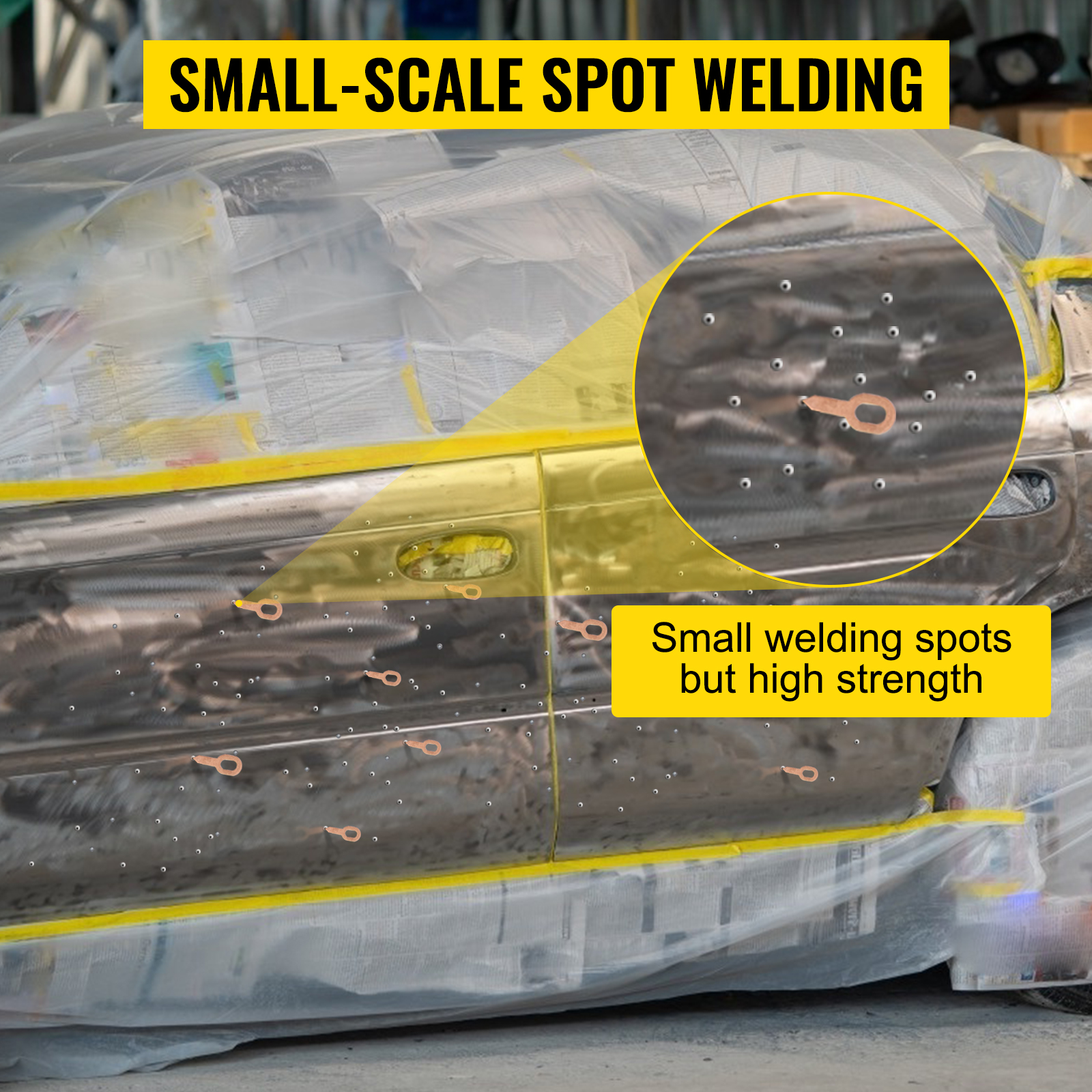 VEVOR Strumenti Per Riparazione Di Ammaccature 2KW 3500A, Ripara Ammaccature Auto Con 2 Pistole Di Saldatura, 9 Modalita, Professionale E Stabile(GYS2600) -Vendite Stanley || Ks Tools || MSW AAHKMJXYDAFdJAOAIMEbOAchsNwF47gfWWMct1uaXzXJCVIqjjVJLqw