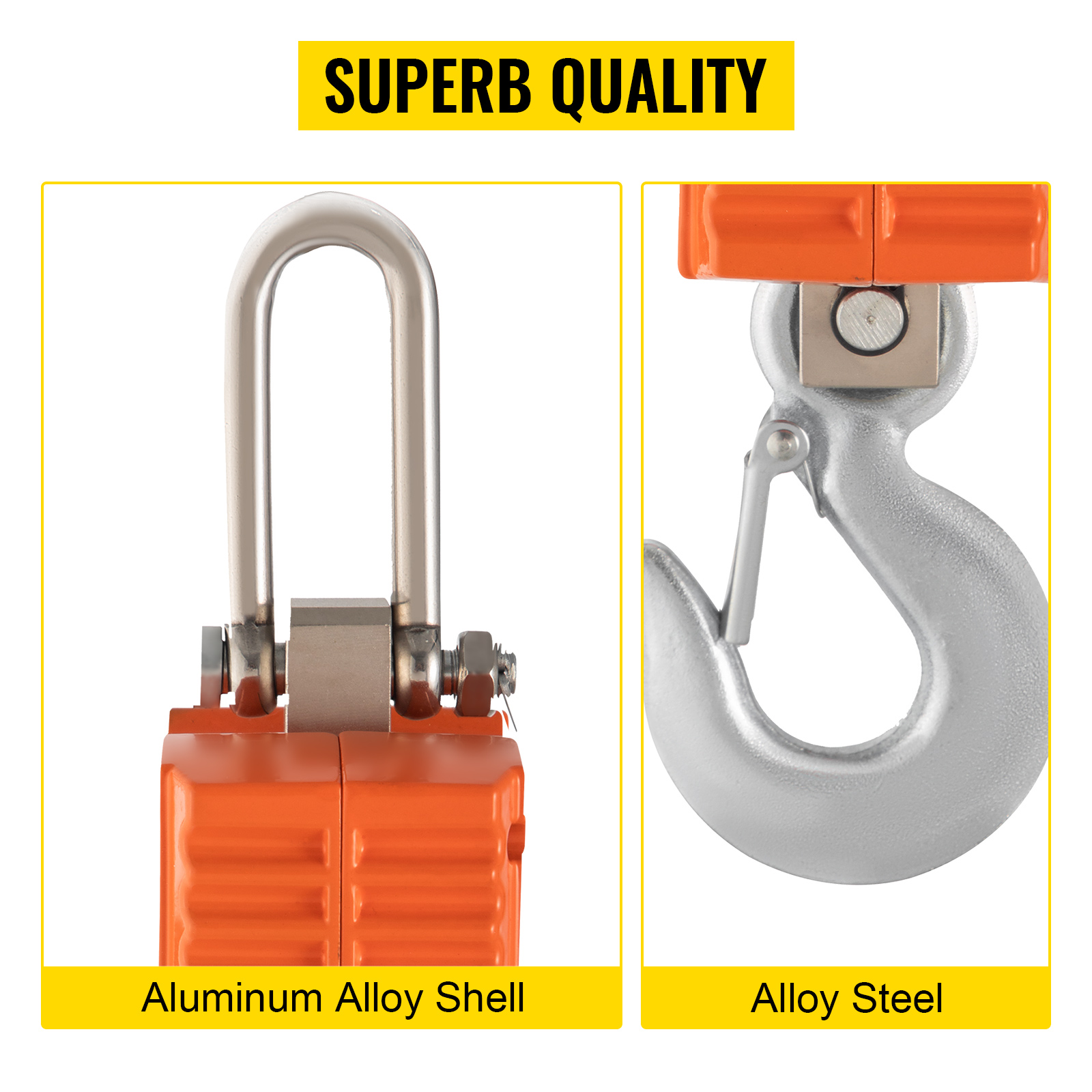 VEVOR Kranwaage Digital 1000 KG, Industriewaage Hängewaage Mit Hohe Genauigkeit, Mini Tragbare , LCD Anzeige (Orange) -Werkzeug Garten Verkauf AAHKMJXYDAFdJAOAIMEbOAchsNwF47gfWWMct1uaXzXJCVIqjjVJLqw