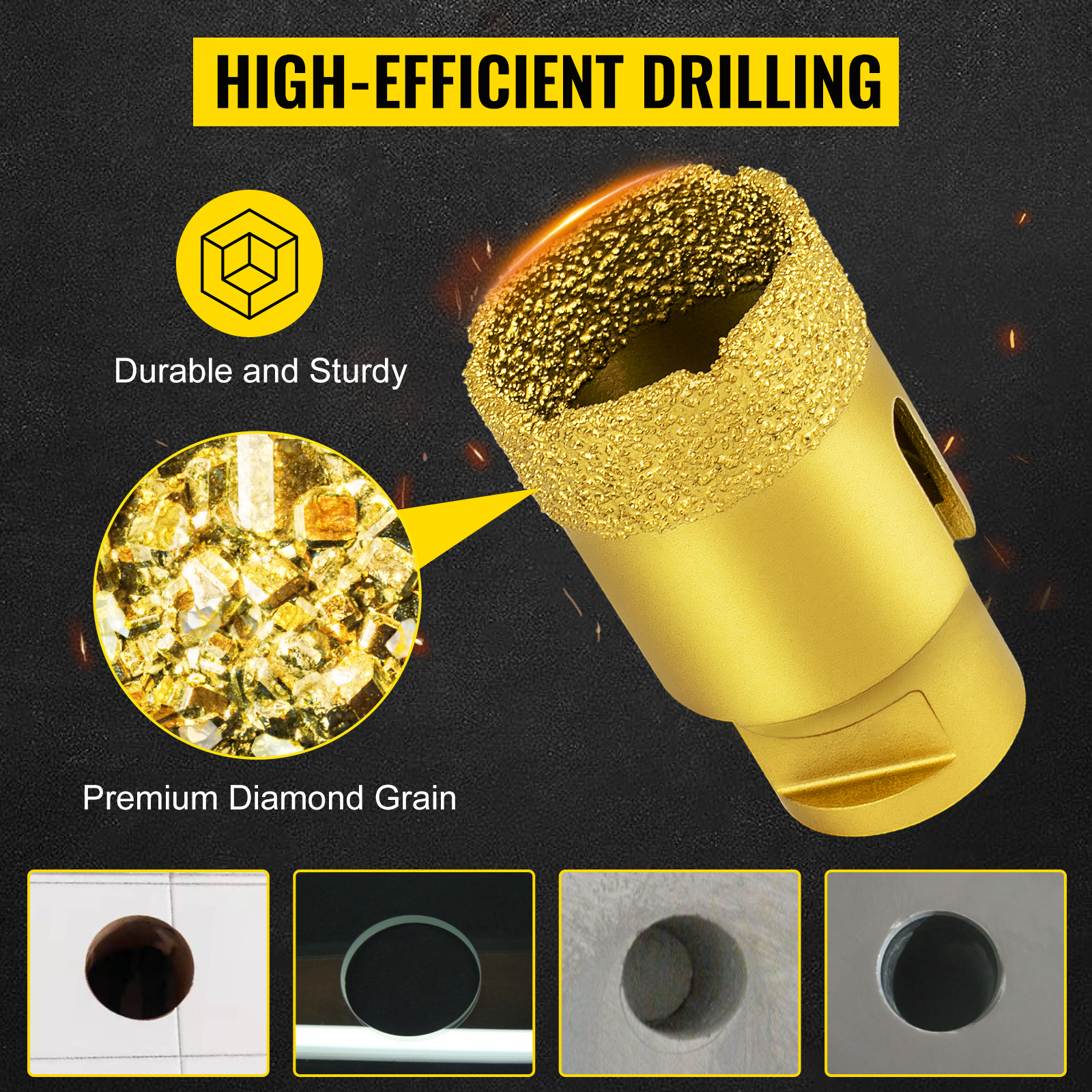 Diamond Drill Bits