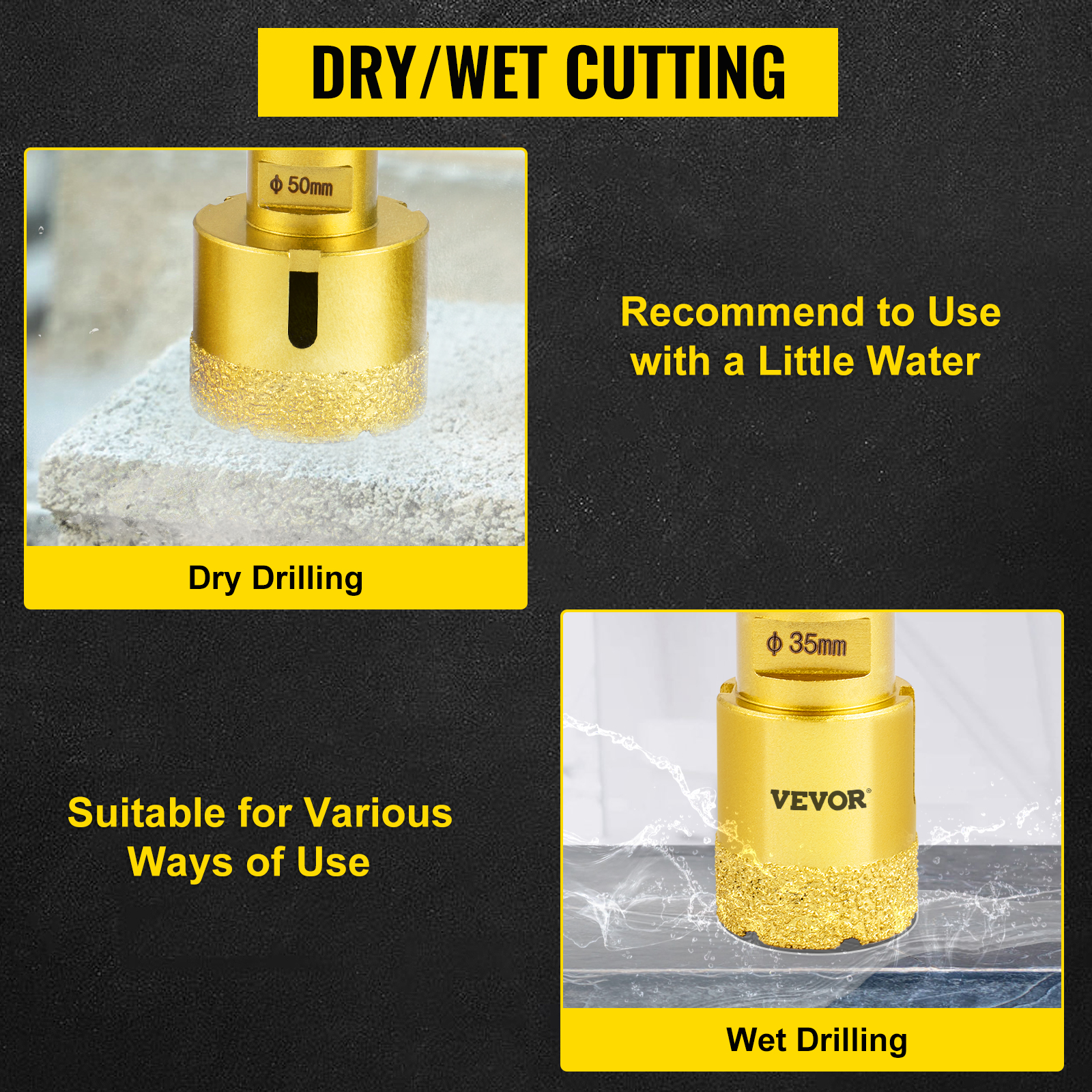 Diamond Drill Bits