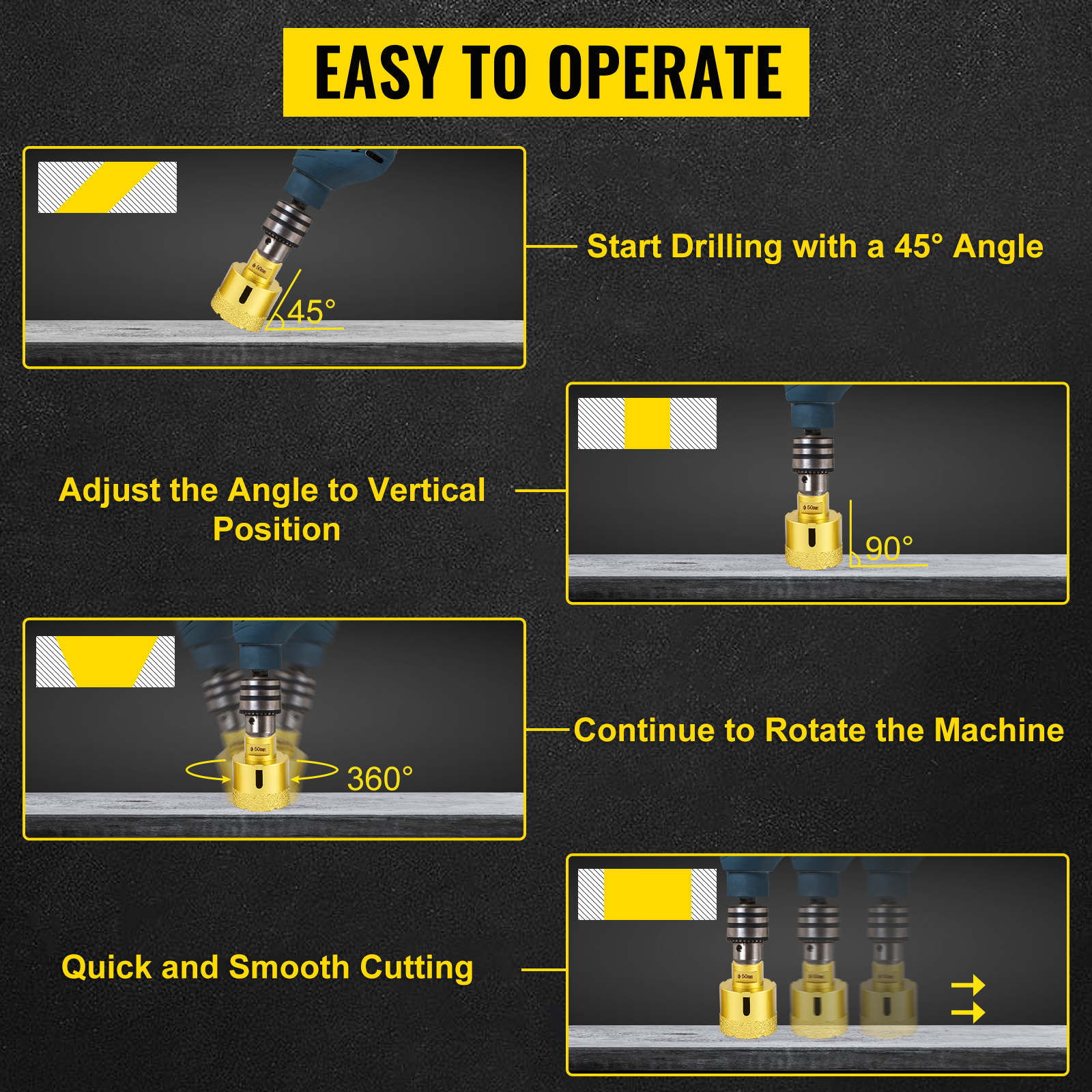 Diamond Drill Bits