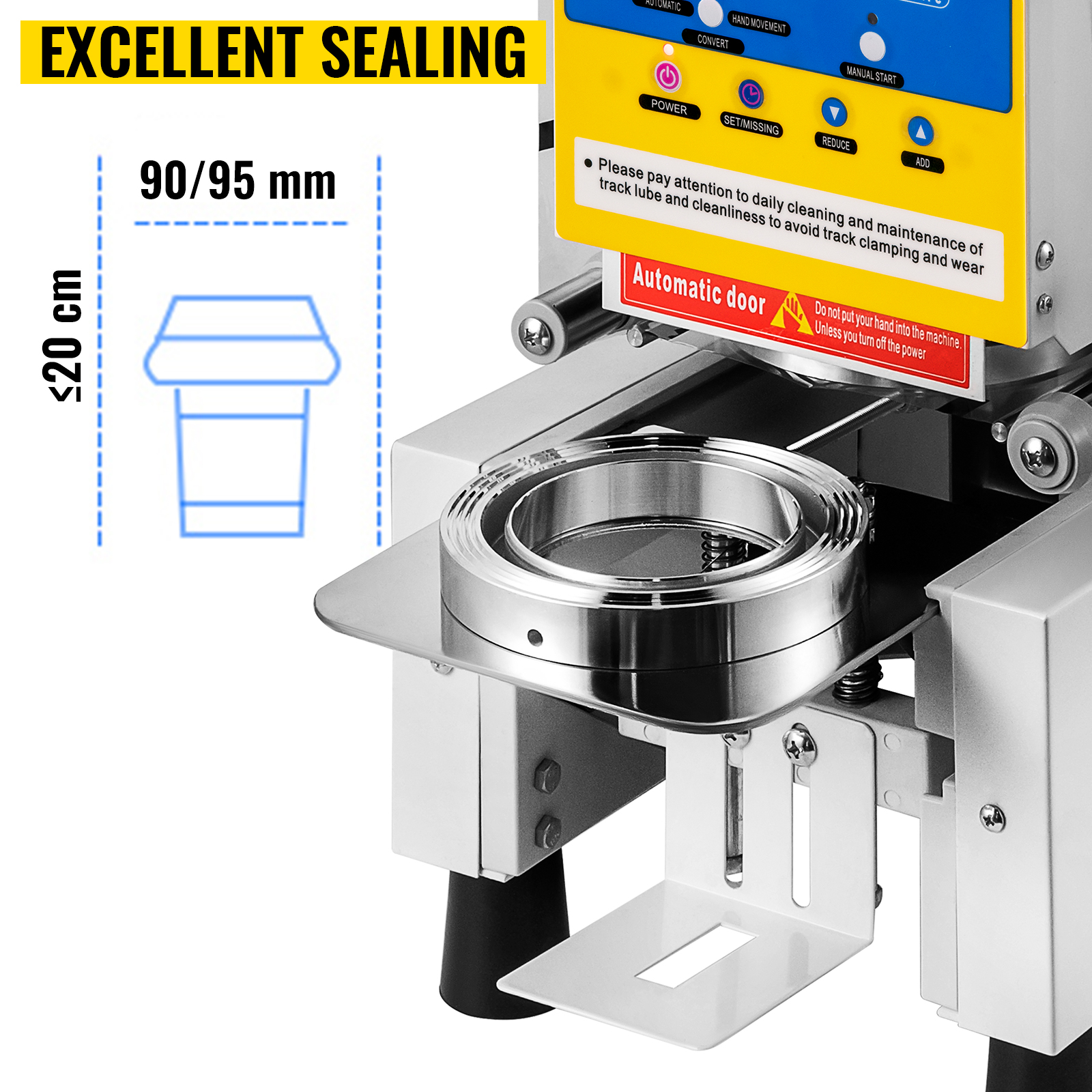 VEVOR Machine A Sceller La Tasse De The Automatique 450 W, Scellant A Tasse De The A Bulles Modes Manuel Et Automatique, Machine De Cachetage De Tasse 220 V Scelleur De Gobelet Bonne Etancheite -Petit Électroménager AAHKMJXYDAFdJAOAIMEbOAchsNwF47gfWWMct1uaXzXJCVIqjjVJLqw cq39v7nX9UZWubYfqjgQIFX1qA5cw4AMu5VgdUnfvvMe67OQdA1t47jEmg9WHm j38GNF45C03pRv9dbcDyq44TGBFFLzydM
