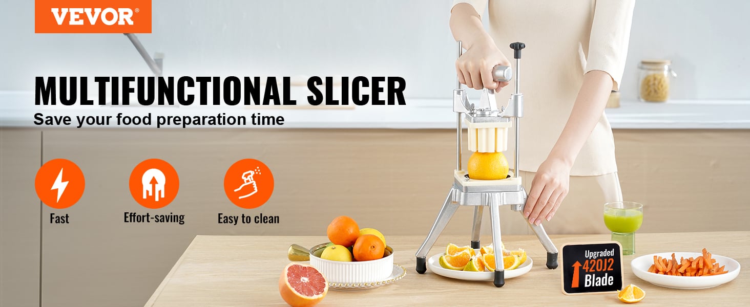 Home Commercial Manual Slicer Machine Vegetable Fruit Slicer Dicer Onion  Potato Tomato Chopper Cut Strip Mushrooms