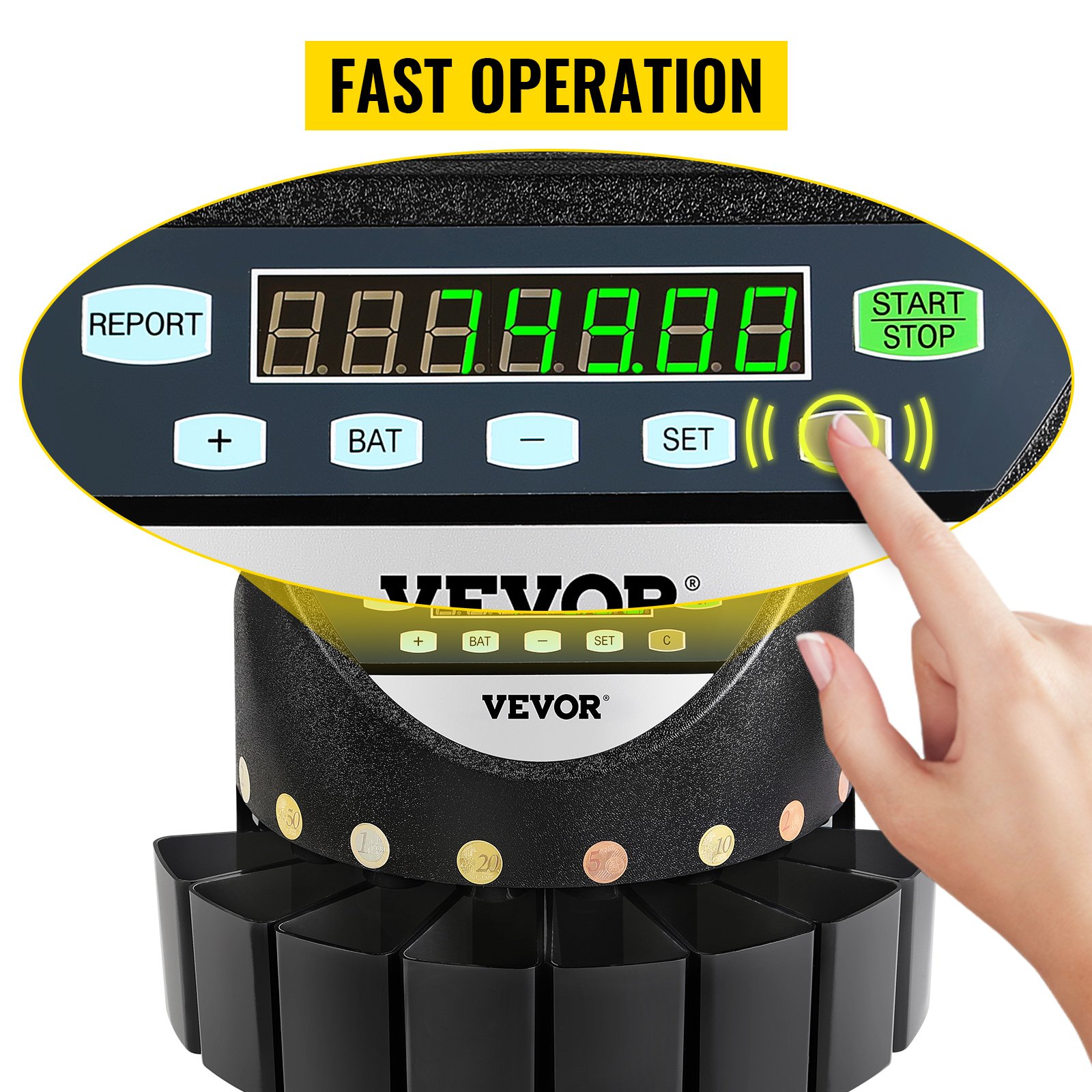 VEVOR Pieces De Monnaie DeArgent 220 V / 50 Hz Trieur De Pieces Environ 300 Pieces/min Pieces De Trieur DeArgent Et Capacite De La Boite Environ 80 A 300 Pieces Chacune Avec 8 Boites De Collecte -Promos Brico Forte Boutique AAHKMJXYDAFdJAOAIMEbOAchsNwF47gfWWMct1uaXzXJCVIqjjVJLqw cq39v7nX9UZYN7zZGme LW65CP6JzEz1LsEhPCM1i1qoxYw1Q H HkhOU iLM FHrQIIDNz4PNuy5xRHoAFk3tmtVIJXf m