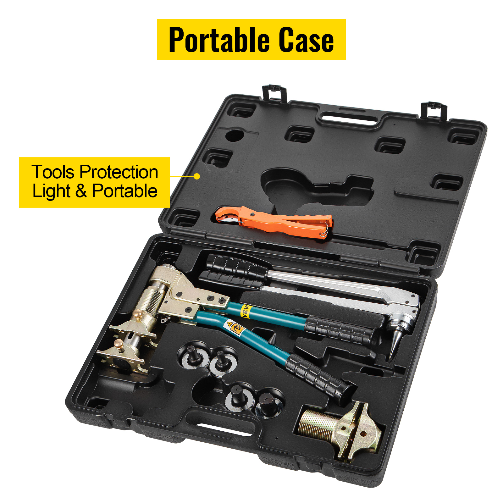 VEVOR Kit Di Attrezzi Per Espansione Di Tubi Idraulici, PEX-1632 Strumenti Di Svasatura Per Tubi, Espansione Idraulici Per Tubi Con Doppie Teste Di Compressione, Kit Di Espansione Per Tubi, Rosso -ProSald Italia AAHKMJXYDAFdJAOAIMEbOAchsNwF47gfWWMct1uaXzXJCVIqjjVJLqw cq39v7nX9UZeOxOX0 5vONy04kDYfln7xEZ1 lR64LVXdSjjfwL7do04kXrtncExh hBv DMOetYnZ8kyRICe8kWsEyTw2qY