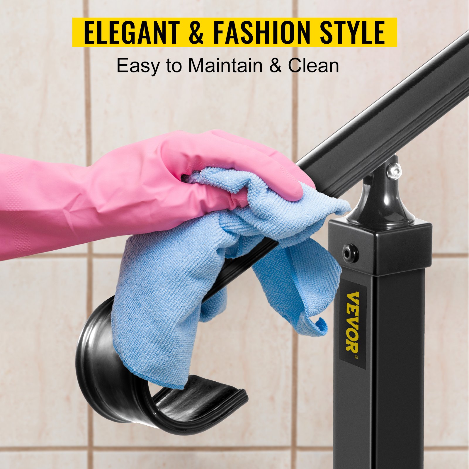 VEVOR Garde-Corps Rampe Escalier Main Courante En Fer Forge Balustrade Rambarde 1-3 Marches Reglable 45 Cm Distance Entre Poteaux 68,5 Cm Hauteur Poteaux 96 Cm Pour Securite Escaliers Jardin Portails -Mottetch Boutique AAHKMJXYDAFdJAOAIMEbOAchsNwF47gfWWMct1uaXzXJCVIqjjVJLqw cq39v7nX9UZiRGq2qsoTqzx Kc8iuhXzrRMFeVgRTafYn9JJj3Dz5r3fiZ0SzIzmIhdAKD Tnl H5fpm62 wnM9uj cA3AT