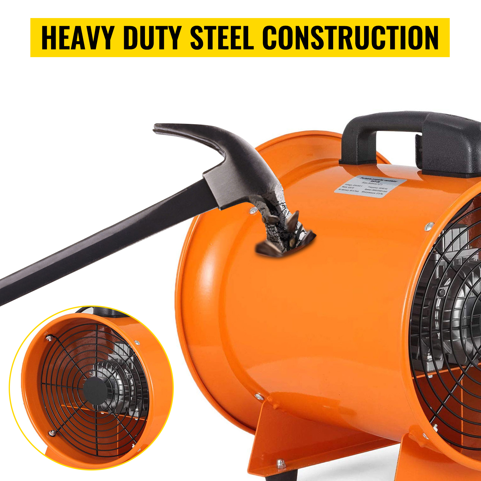 VEVOR Ventilateur De Cylindre Diametre Du Ventilateur 300 Mm, Ventilateur Industriel 520 W Tuyau 10 M, Extracteur De Conduit Aerateur DeAir Debit DeAir 3900 M3/h, Extracteur DeAir Vitesse 2800 Tr/min -Atlantic Magasin AAHKMJXYDAFdJAOAIMEbOAchsNwF47gfWWMct1uaXzXJCVIqjjVJLqw cq39v7nX9UZtd7jBH5WgRdObRhO0EoLk76uNCGMqK1UAvOc6bQb4azdXkxd33X1