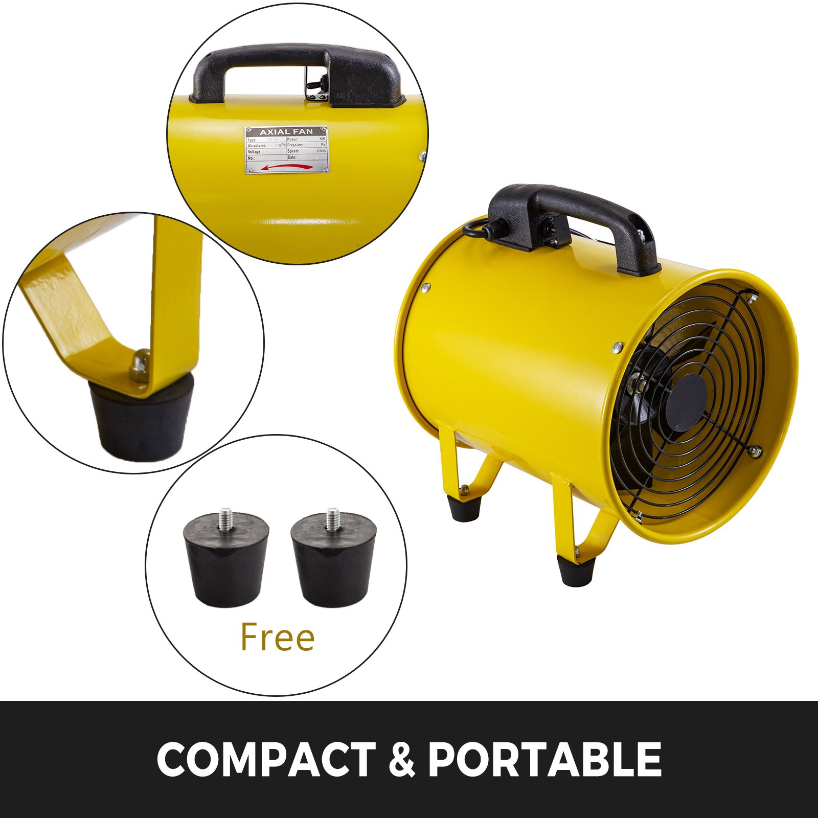 VEVOR Ventilateur De Cylindre Diametre Du Ventilateu, Ventilateur Industriel, Extracteur De Conduit Aerateur DeAir Debit DeAir (10 In / 320 W / Tuyau 10 M) -Chauffage Équipement Magasin AAHKMJXYDAFdJAOAIMEbOAchsNwF47gfWWMct1uaXzXJCVIqjjVJLqw cq39v7nX9UZtd7jBH5WgRdObRhO0EoLkc JtGwPYO7XvAO0UK5P 4ZQP7Yx dw7ekuDsvaT0FyA 5q8CE3R4CNoj7EElysLg