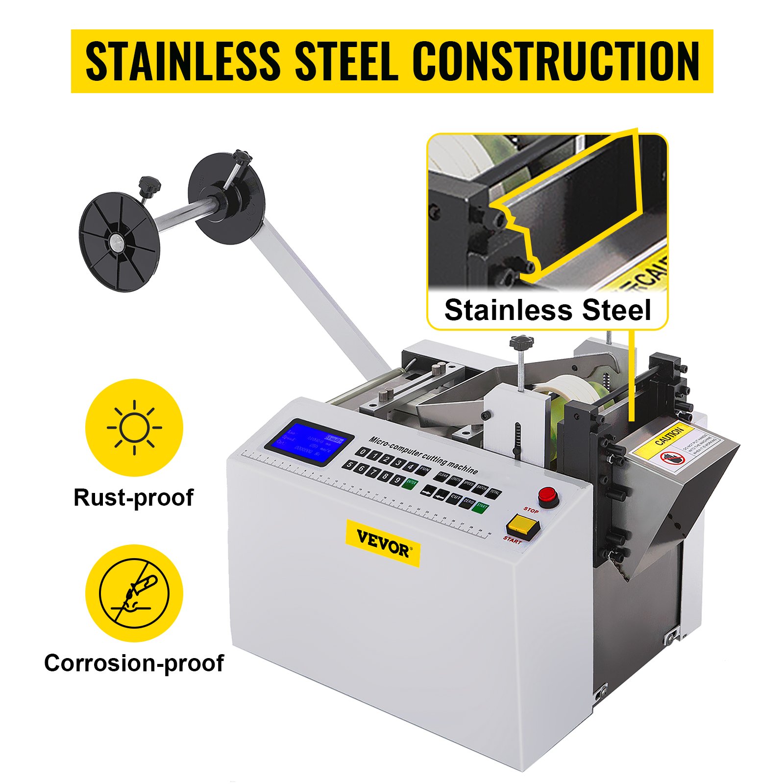 VEVOR Tagliatubi Automatico Per Tubi Termoretraibili YS-100 Tagliatubi Per Tubi -Vendite Stanley || Ks Tools || MSW AAHKMJXYDAFdJAOAIMEbOAchsNwF47gfWWMct1uaXzXJCVIqjjVJLqw