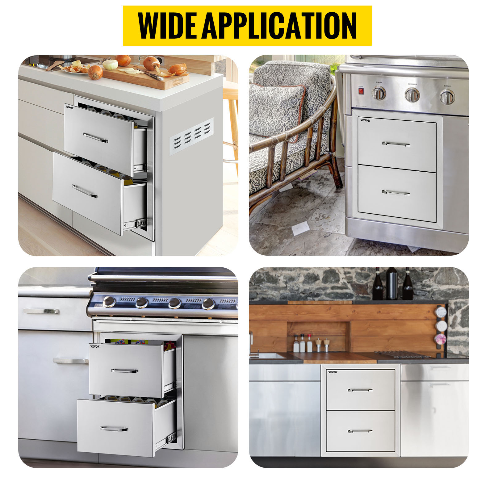 VEVOR Cassetto Con Guida Scorrimento Ripiano Doppio In Acciaio Inox Da Cucina, Cassettiera Per Isola Di Cucina BBQ Cucina Esterna Cassetto Doppio Con Guide Scorrimento In Acciaio Inox Altezza 36,7cm -Prodotti Per Barbecue AAHKMJXYDAFdJAOAIMEbOAchsNwF47gfWWMct1uaXzXJCVIqjjVJLqw cq39v7nX9Ua1UHMoHktuzRB FBswx deeXTgQFxsy3snSzp87udPZ hC94QhUimPZRx7IjvSDpI5jJkz17lOqi6IoSKE Tkuk27ggoODvfQGkO1kTLcqow==