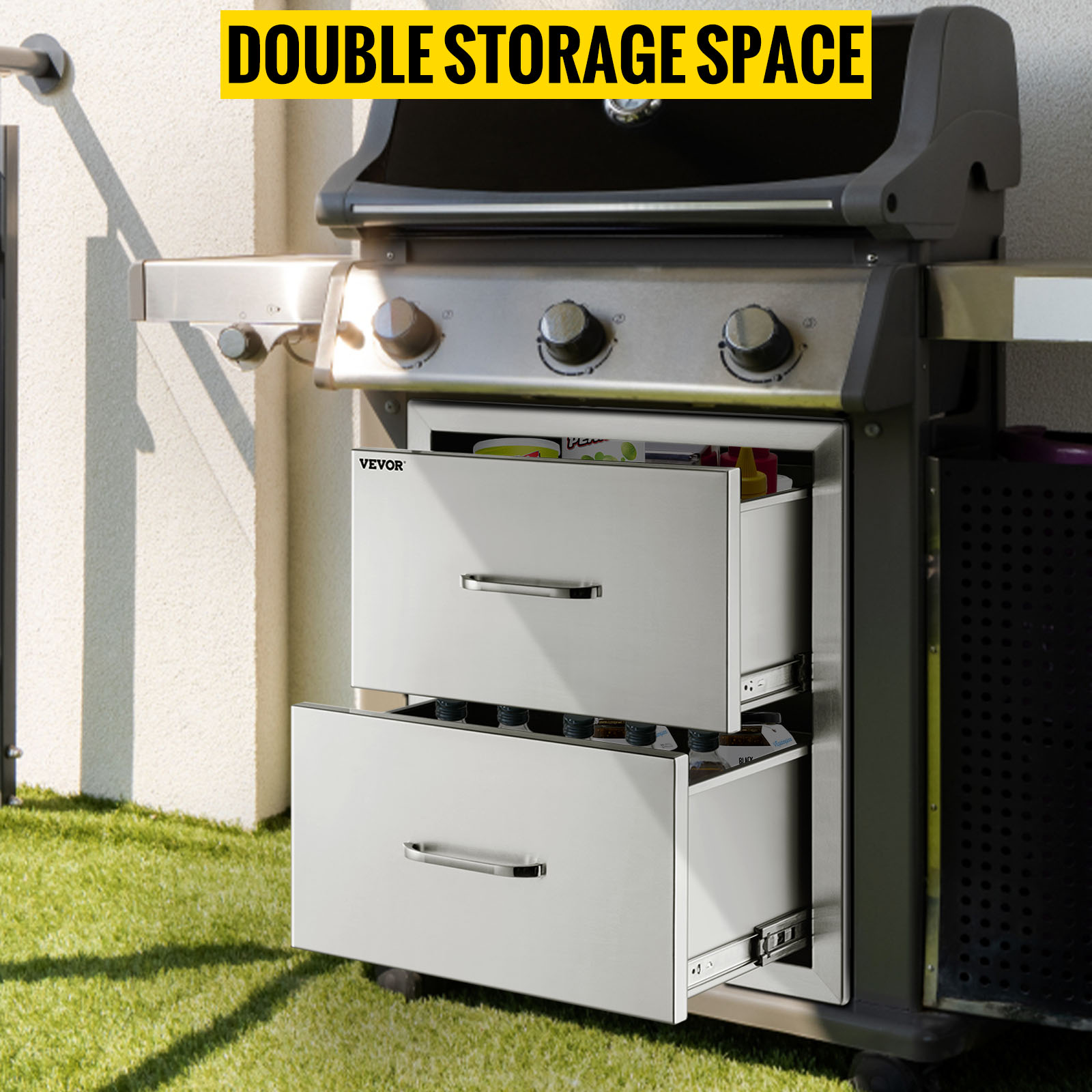 VEVOR Cassetto Con Guida Scorrimento Ripiano Doppio In Acciaio Inox Da Cucina, Cassettiera Per Isola Di Cucina BBQ Cucina Esterna Cassetto Doppio Con Guide Scorrimento In Acciaio Inox Altezza 36,7cm -Prodotti Per Barbecue AAHKMJXYDAFdJAOAIMEbOAchsNwF47gfWWMct1uaXzXJCVIqjjVJLqw cq39v7nX9Ua1UHMoHktuzRB FBswx deeXTgQFxsy3snSzp87udPZ hC94QhUimPZRx7IjvSDpJpd2gGKodoQl693Ii96KVJUaKxNlRdZrlnnzU9ahbq g==