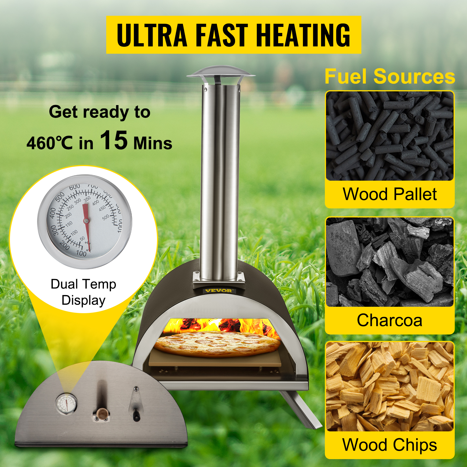 VEVOR Forno A Legna Per Pizza Da Esterno 600 X 400 X 790 Mm In Acciaio Inox 430 -Sconto Weber || Campingaz || OUTSUNNY in Italia AAHKMJXYDAFdJAOAIMEbOAchsNwF47gfWWMct1uaXzXJCVIqjjVJLqw cq39v7nX9Ua5Xf2H7KQyTjoxHI7BqT rfd