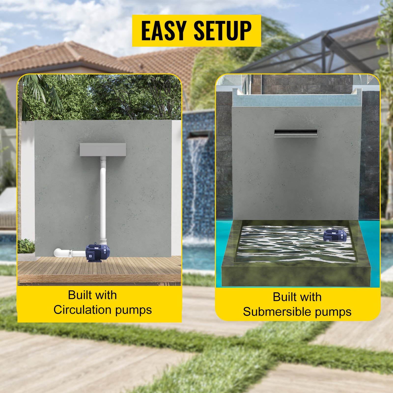 VEVOR Fontana Per Piscina A Cascata, Fontana Per Piscina Rettangolare, Costruita In Acciaio Inossidabile Laghetto Per Cascata, Fontana A Cascata Da Giardino (60x33x8 CM) -OUTSUN Giardino Negozio AAHKMJXYDAFdJAOAIMEbOAchsNwF47gfWWMct1uaXzXJCVIqjjVJLqw cq39v7nX9Ua7tznicmPmi7ugjh58 rjkU5IWsMvhCX1zYtsYCG4o29 lIIqAzuBNGo3jFaAe3z2BqEnYMIKFaSFXDFwdA q