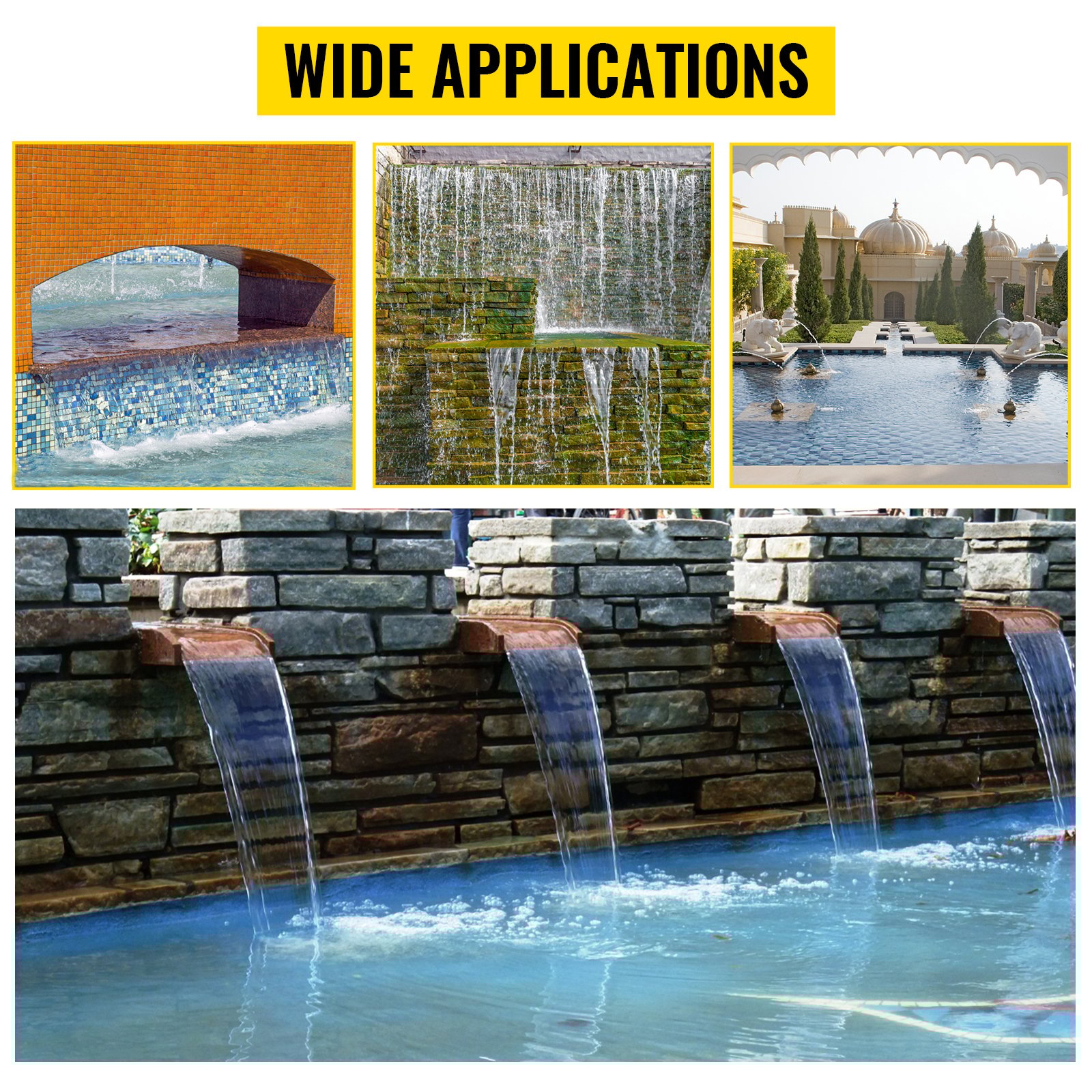 VEVOR Fontana Per Piscina A Cascata, Fontana Per Piscina Rettangolare, Costruita In Acciaio Inossidabile Laghetto Per Cascata, Fontana A Cascata Da Giardino (30x33x8 CM) -OUTSUN Giardino Negozio AAHKMJXYDAFdJAOAIMEbOAchsNwF47gfWWMct1uaXzXJCVIqjjVJLqw cq39v7nX9Ua7tznicmPmi7ugjh58 rjkZSvbx46 9TJeHpE qm YVUSTNaKVtwtmKV Rq1bd94NUSnQqs