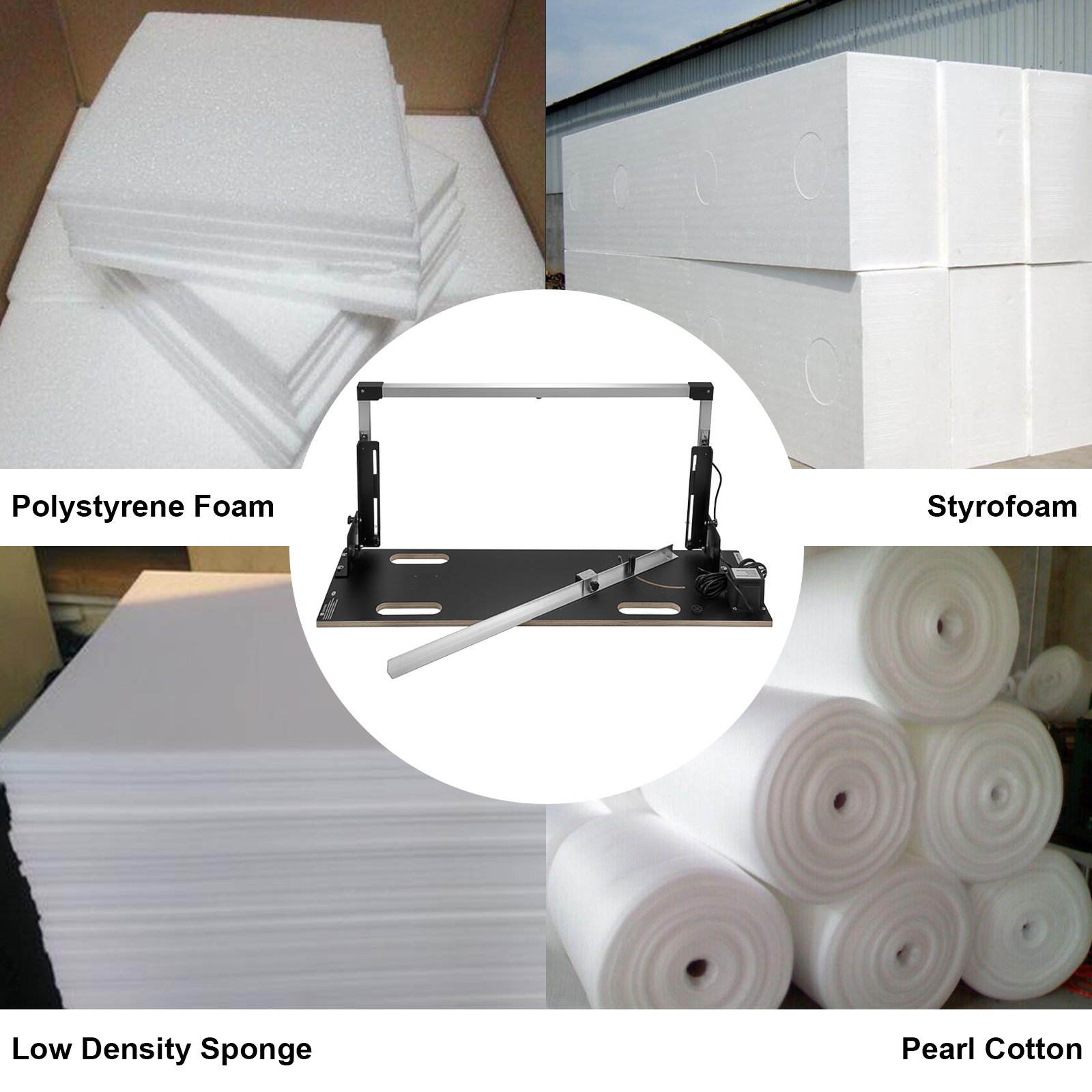 VEVOR Tagliatrice Di Schiuma Tagliatrice Per Polistirolo, Macchina Da Taglio Di Schiuma Per Tagliare Materiali In Polistirene Come Polistirolo E Styrodur, L'Isolamento Di Tetti Inclinati, 220 V 200 W -Vendite Stanley || Ks Tools || MSW AAHKMJXYDAFdJAOAIMEbOAchsNwF47gfWWMct1uaXzXJCVIqjjVJLqw cq39v7nX9Ua7tznicmPmi7ugjh58 rjkaKcNGLvvzZoE GDfRMdVHwwoij9EGadOCdLswHy4hIAcbI7KoDJBOdF95CfbMiUY