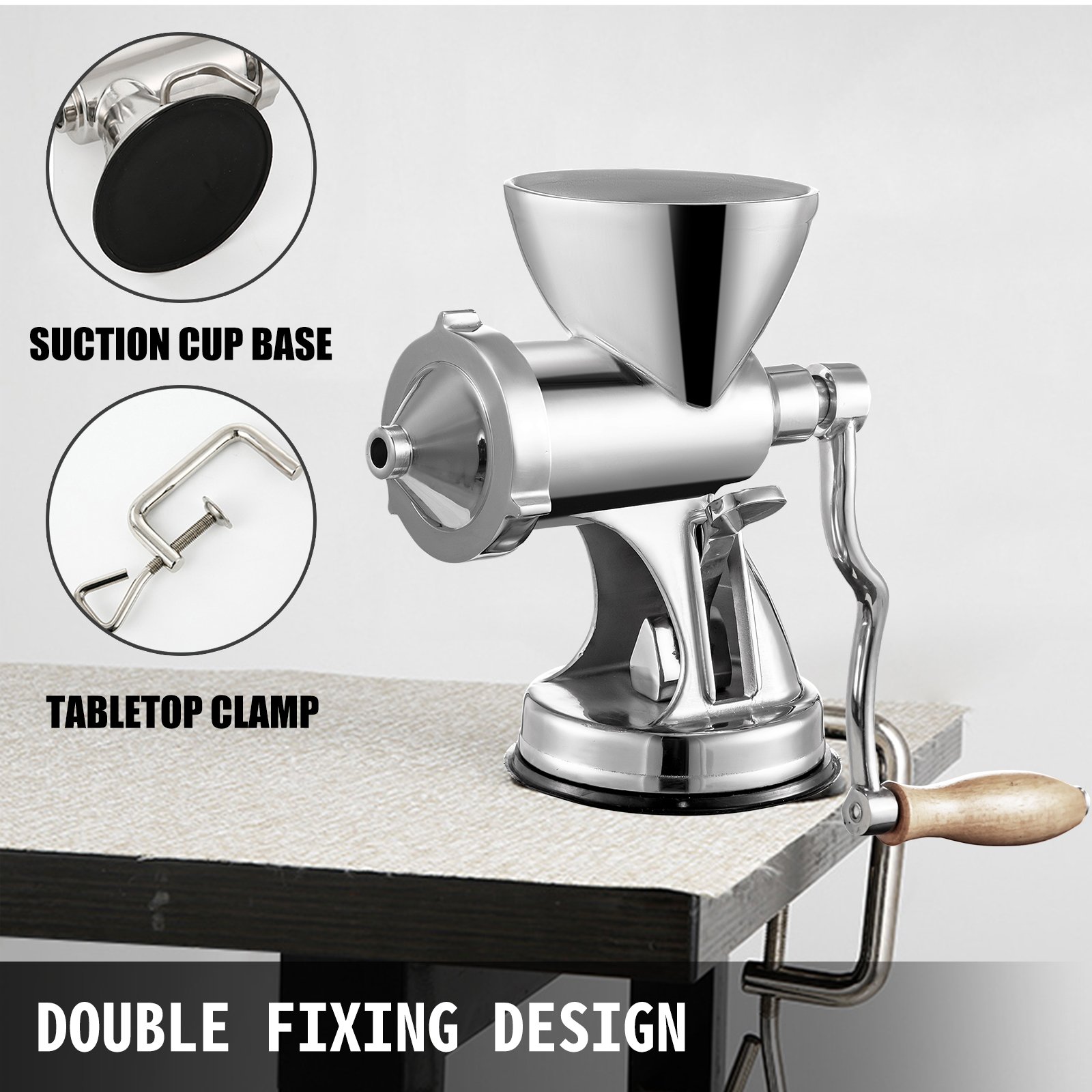 VEVOR Manual Wheatgrass Juicer Wheat Grass Grinder Long Screw Shaft Wheatgrass Juicer 304 Stainless Steel For Juicing Wheatgrass Gingers Apples Grapes For Home Use -Kitchen Appliances Store AAHKMJXYDAFdJAOAIMEbOAchsNwF47gfWWMct1uaXzXJCVIqjjVJLqw cq39v7nX9Ua9WIbAzuLCMxjaUFzi313yfU8neP1fshqIU6FfFRXIVlLrmbAXA3r6TuMcbLh nQDGRRqfOOrUclHCv3giewF4