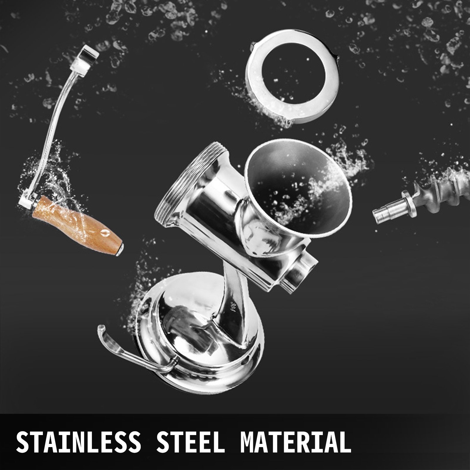 VEVOR Manual Wheatgrass Juicer Wheat Grass Grinder Long Screw Shaft Wheatgrass Juicer 304 Stainless Steel For Juicing Wheatgrass Gingers Apples Grapes For Home Use -Kitchen Appliances Store AAHKMJXYDAFdJAOAIMEbOAchsNwF47gfWWMct1uaXzXJCVIqjjVJLqw cq39v7nX9Ua9WIbAzuLCMxjaUFzi313yfU8neP1fshqIU6FfFRXIVlLrmbAXA3r6TuMcbLh