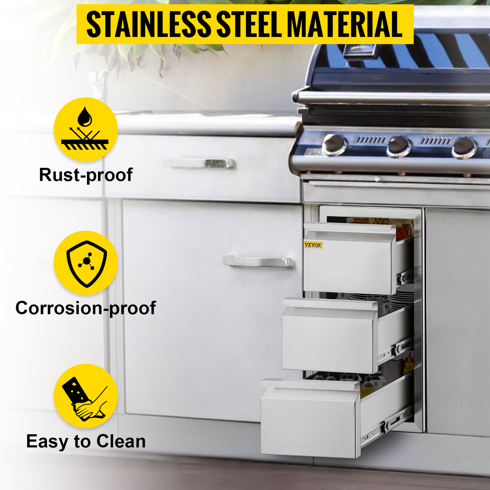 VEVOR Tiroir INOX De Cuisine DeExterieur A 3 Espaces De Tiroirs De Rangement En Acier Inoxydable 49x38x67cm Commode Pour Cuisiner A LExterieur Faire Un Barbecue Ranger Les Ustensiles De Cuisine -Jardin Calme Soldes Magasin AAHKMJXYDAFdJAOAIMEbOAchsNwF47gfWWMct1uaXzXJCVIqjjVJLqw cq39v7nX9UaAGLfxWifszmNACmLZxnTKlVeDPiNnOAAull94jZJm5 AOJxXVp TssXCQTTgHLWQZNzPwGtYbz8z0GtDJdSll7G ydS9c71CpCXVCC VmSg==