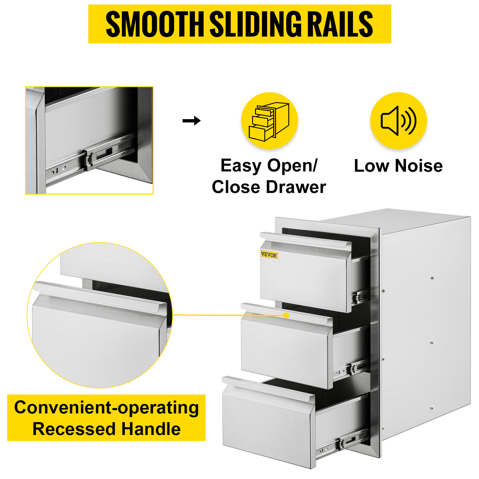 VEVOR Tiroir INOX De Cuisine DeExterieur A 3 Espaces De Tiroirs De Rangement En Acier Inoxydable 49x38x67cm Commode Pour Cuisiner A LExterieur Faire Un Barbecue Ranger Les Ustensiles De Cuisine -Jardin Calme Soldes Magasin AAHKMJXYDAFdJAOAIMEbOAchsNwF47gfWWMct1uaXzXJCVIqjjVJLqw cq39v7nX9UaAGLfxWifszmNACmLZxnTKlVeDPiNnOAAull94jZJm5 AOJxXVp TssXCQTTgHLWQcmshcMRAPs2BjslfpVcQTcvjLIyVBaV8OcJFrF5z7ww==