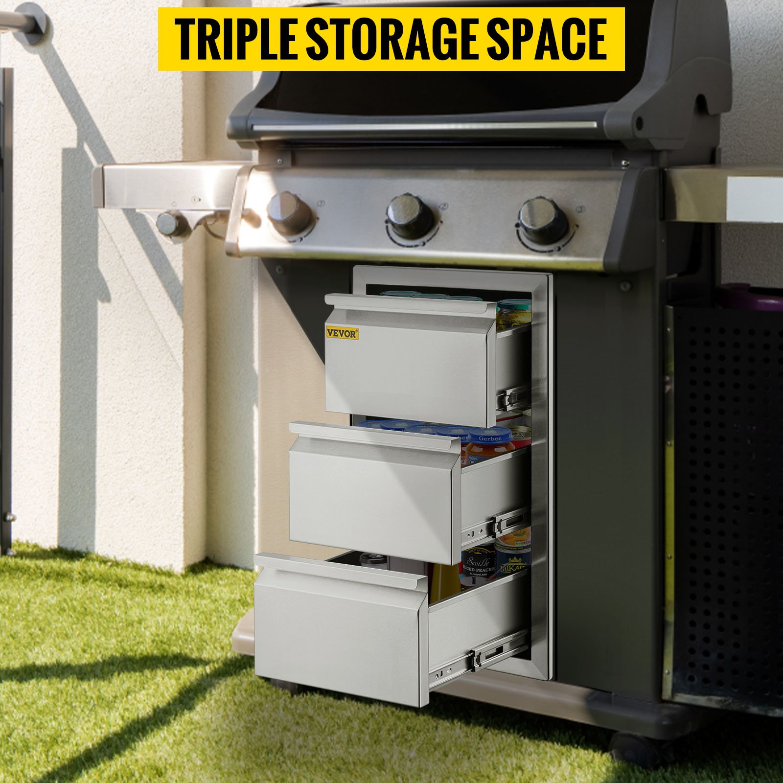 VEVOR Tiroir INOX De Cuisine DeExterieur A 3 Espaces De Tiroirs De Rangement En Acier Inoxydable 49x38x67cm Commode Pour Cuisiner A LExterieur Faire Un Barbecue Ranger Les Ustensiles De Cuisine -Jardin Calme Soldes Magasin AAHKMJXYDAFdJAOAIMEbOAchsNwF47gfWWMct1uaXzXJCVIqjjVJLqw cq39v7nX9UaAGLfxWifszmNACmLZxnTKlVeDPiNnOAAull94jZJm5 AOJxXVp TssXCQTTgHLWQp7