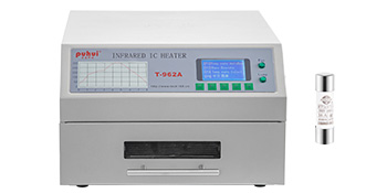 VEVOR Machine De Soudage Par Refusion T-962/T-962A SMD Four A Refusion 800W Station De Soudage Ecran LCD Temperature 0-280 Zone De Soudure 180x235mm Poste A Souder A Refusion Pour Circuits Imprimes BGA T-962 -Pas Cher Pro Bricoleur Magasin AAHKMJXYDAFdJAOAIMEbOAchsNwF47gfWWMct1uaXzXJCVIqjjVJLqw