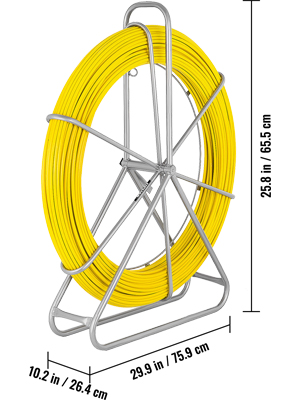 VEVOR Tige De Cable En Fibre De Verre Serpent Ruban De Poisson 6 Mm X130 / 200 M, 8 Mm X150 M Electrique Extracteur De Cable 8 Mm X 150 M -Pas Cher Pro Bricoleur Magasin AAHKMJXYDAFdJAOAIMEbOAchsNwF47gfWWMct1uaXzXJCVIqjjVJLqw cq39v7nX9UaDiUPHTmkXzCoc4yS 1z xl YS83